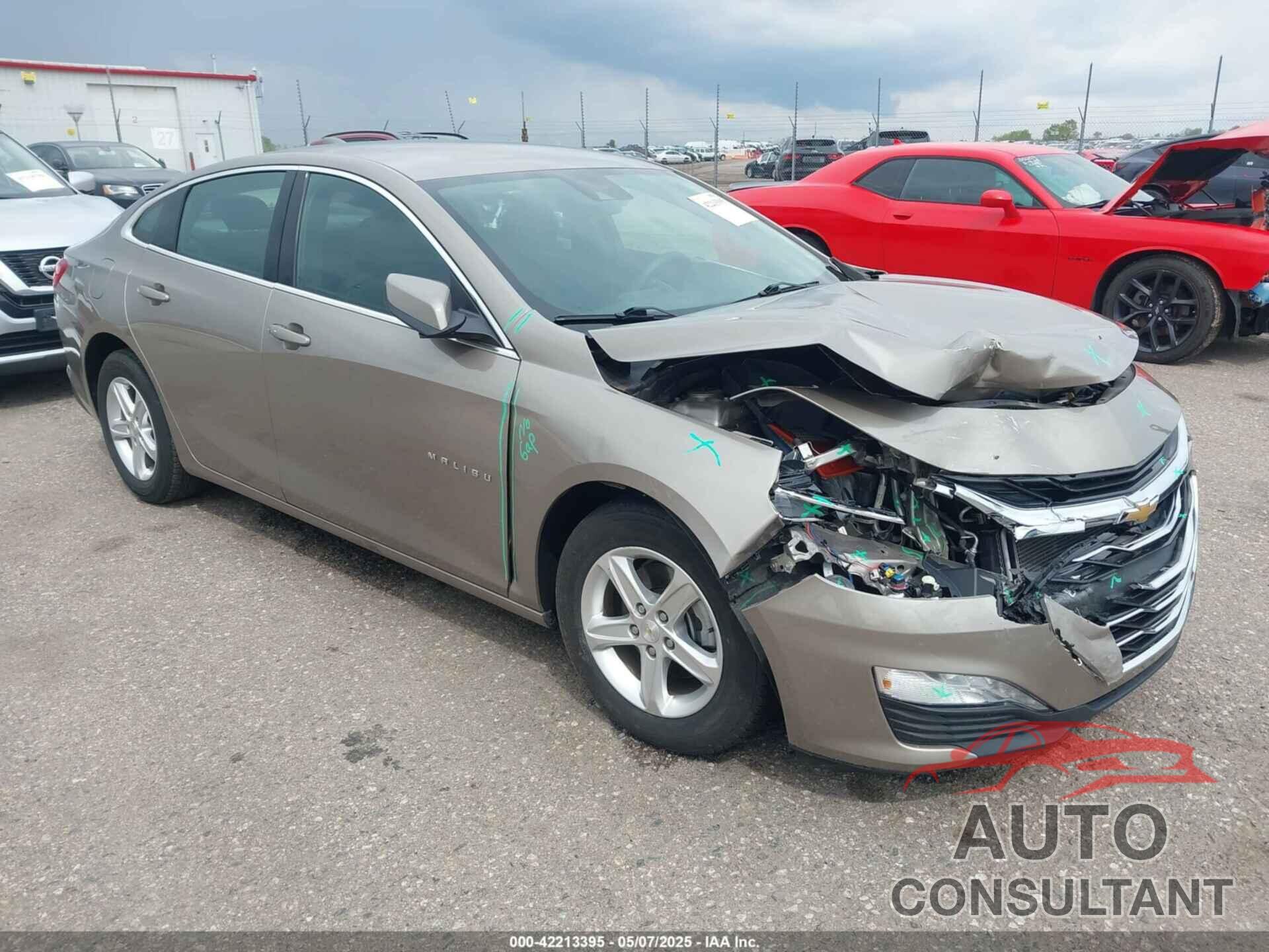 CHEVROLET MALIBU 2023 - 1G1ZD5ST7PF177967