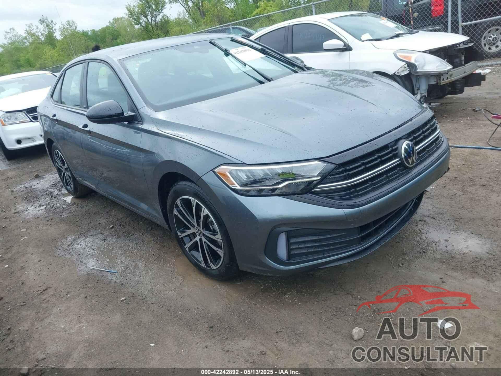 VOLKSWAGEN JETTA 2024 - 3VWBM7BUXRM034024