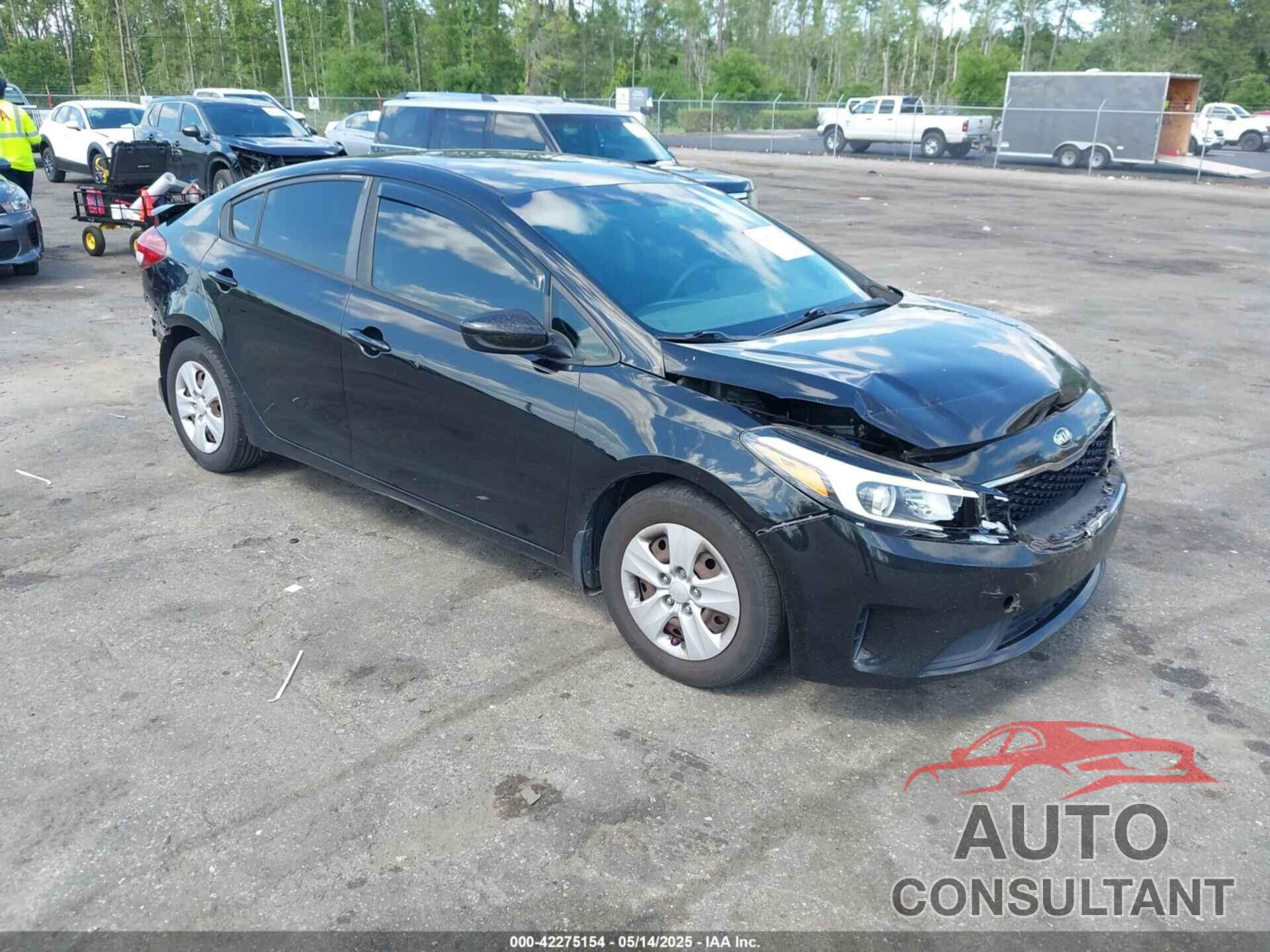 KIA FORTE 2017 - 3KPFK4A70HE141659