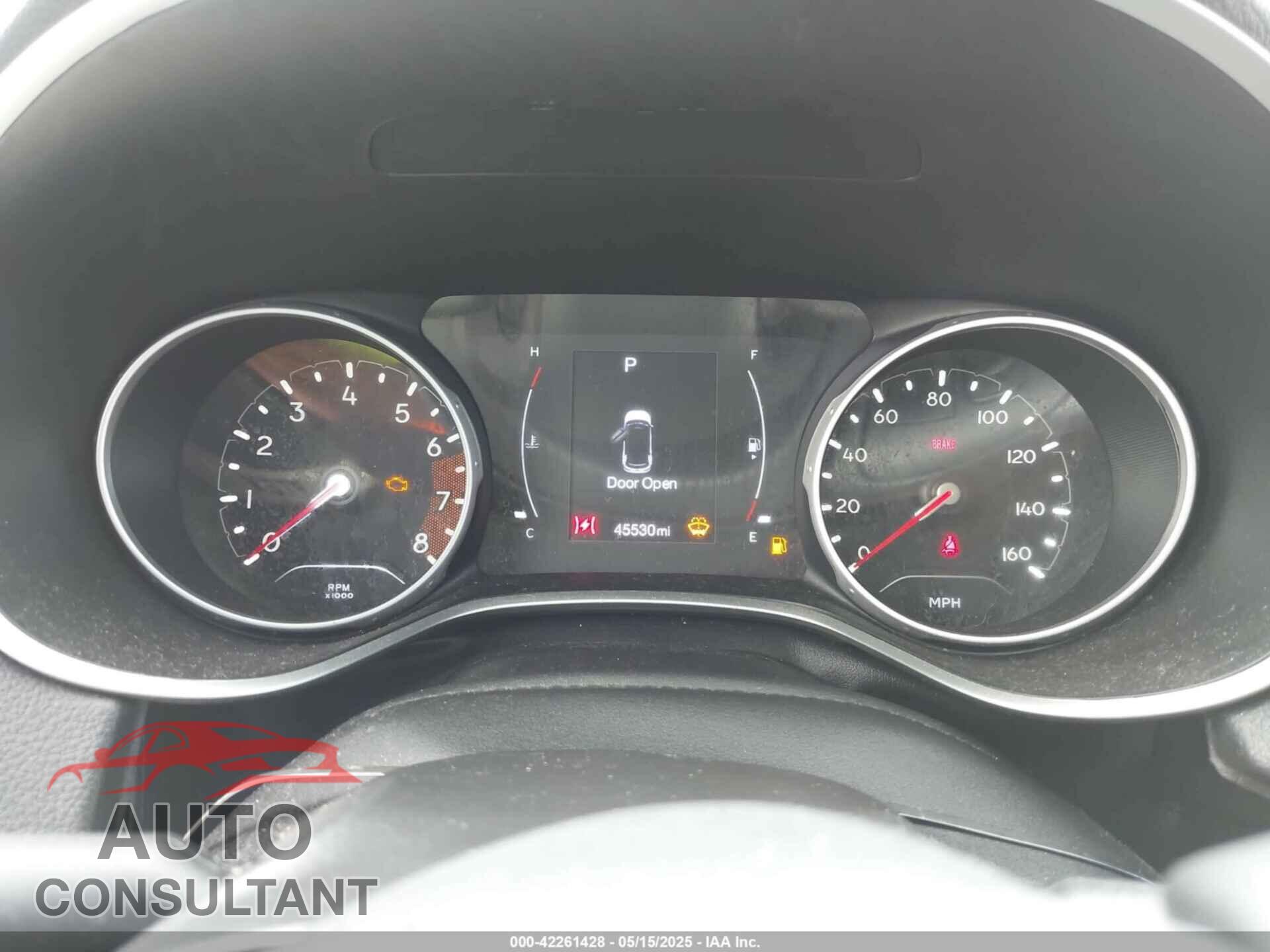 JEEP COMPASS 2020 - 3C4NJDBB4LT167980
