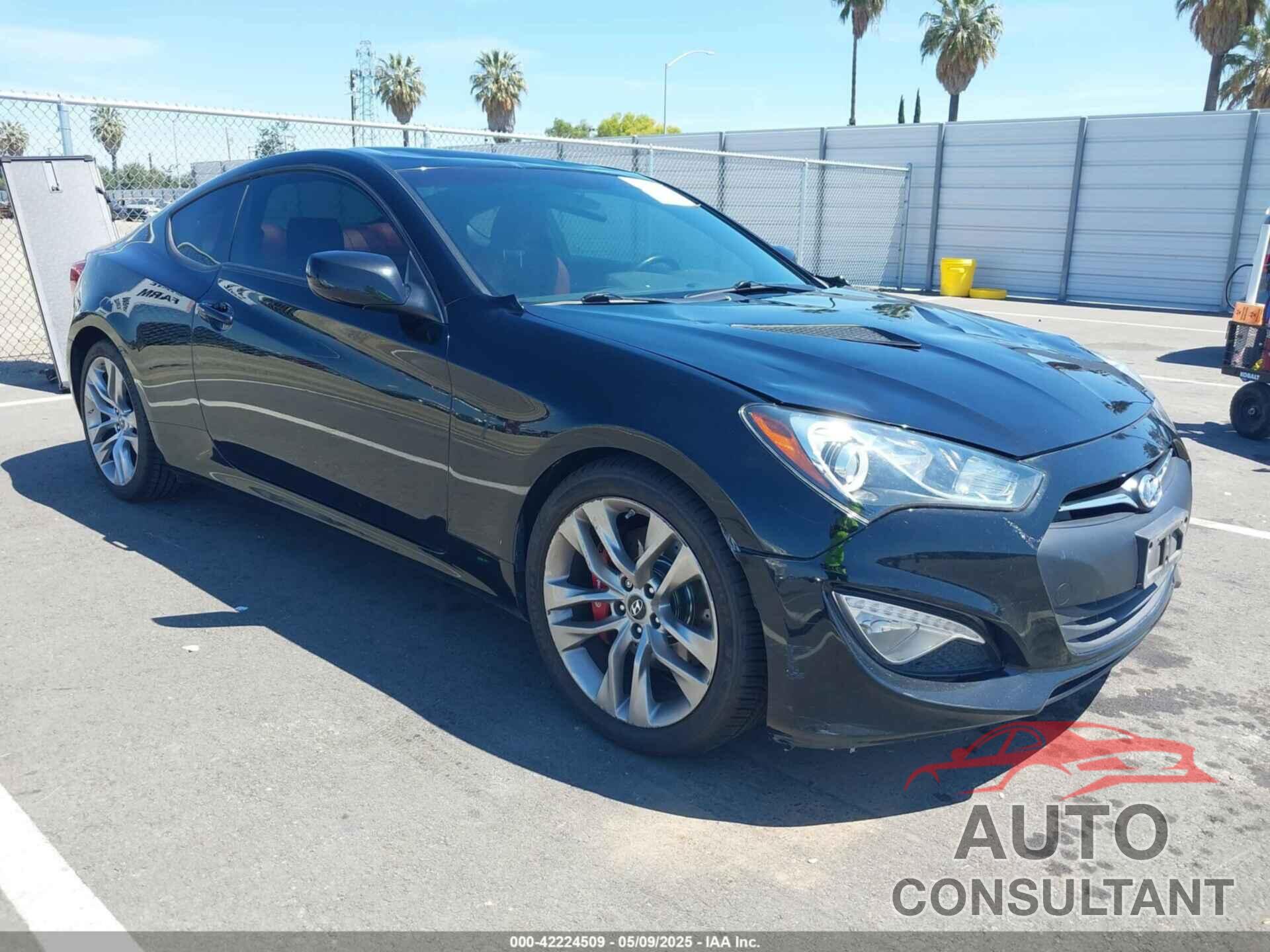 HYUNDAI GENESIS 2013 - KMHHU6KJ6DU089065
