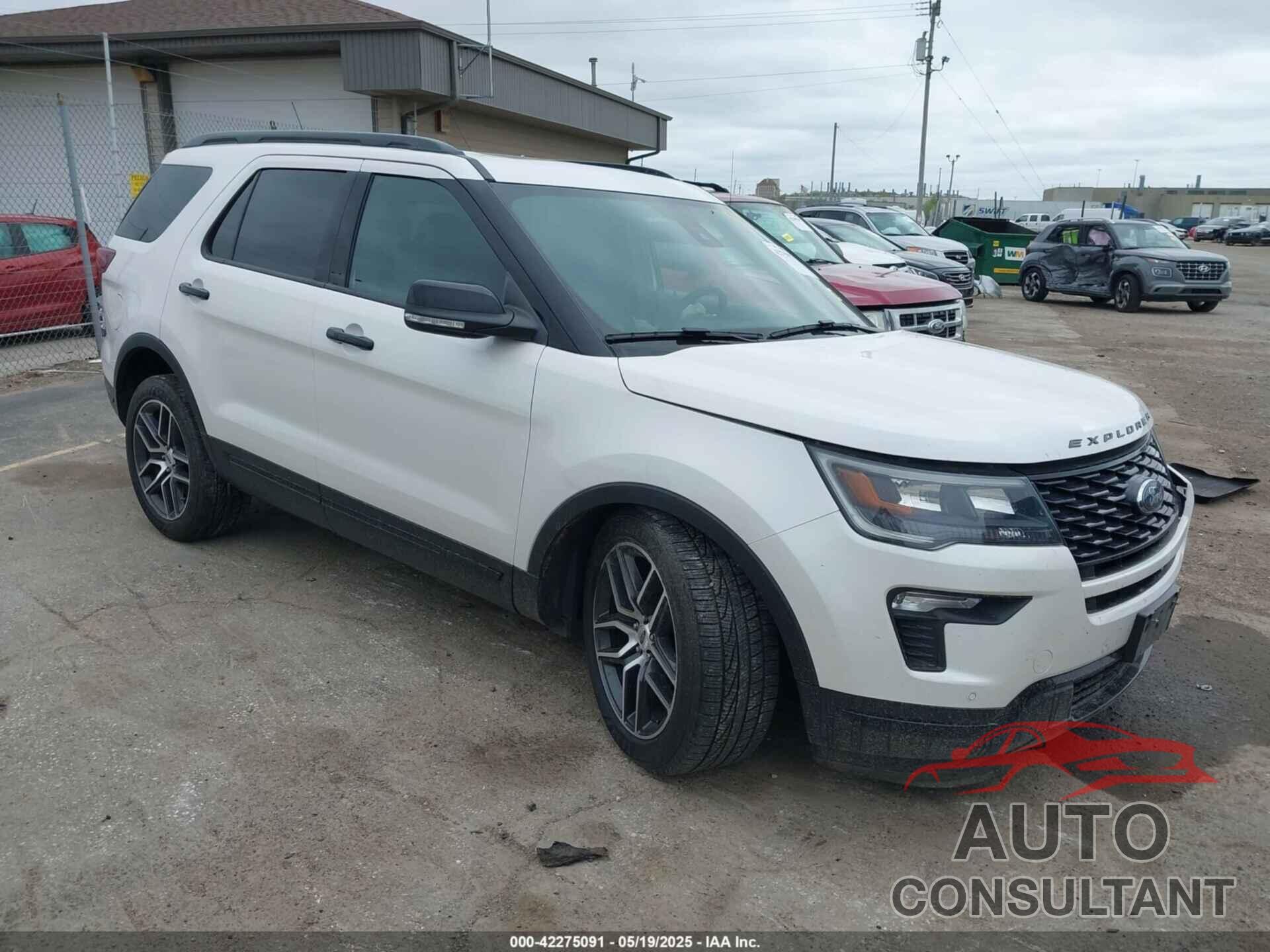 FORD EXPLORER 2018 - 1FM5K8GT0JGC48915
