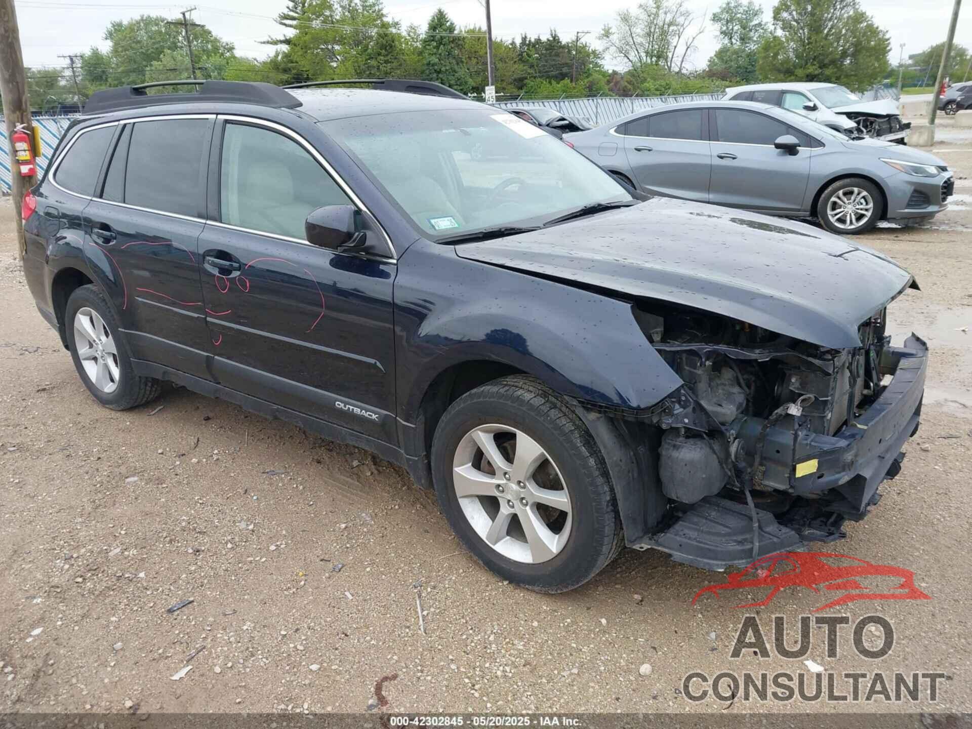 SUBARU OUTBACK 2013 - 4S4BRCLC0D3297339