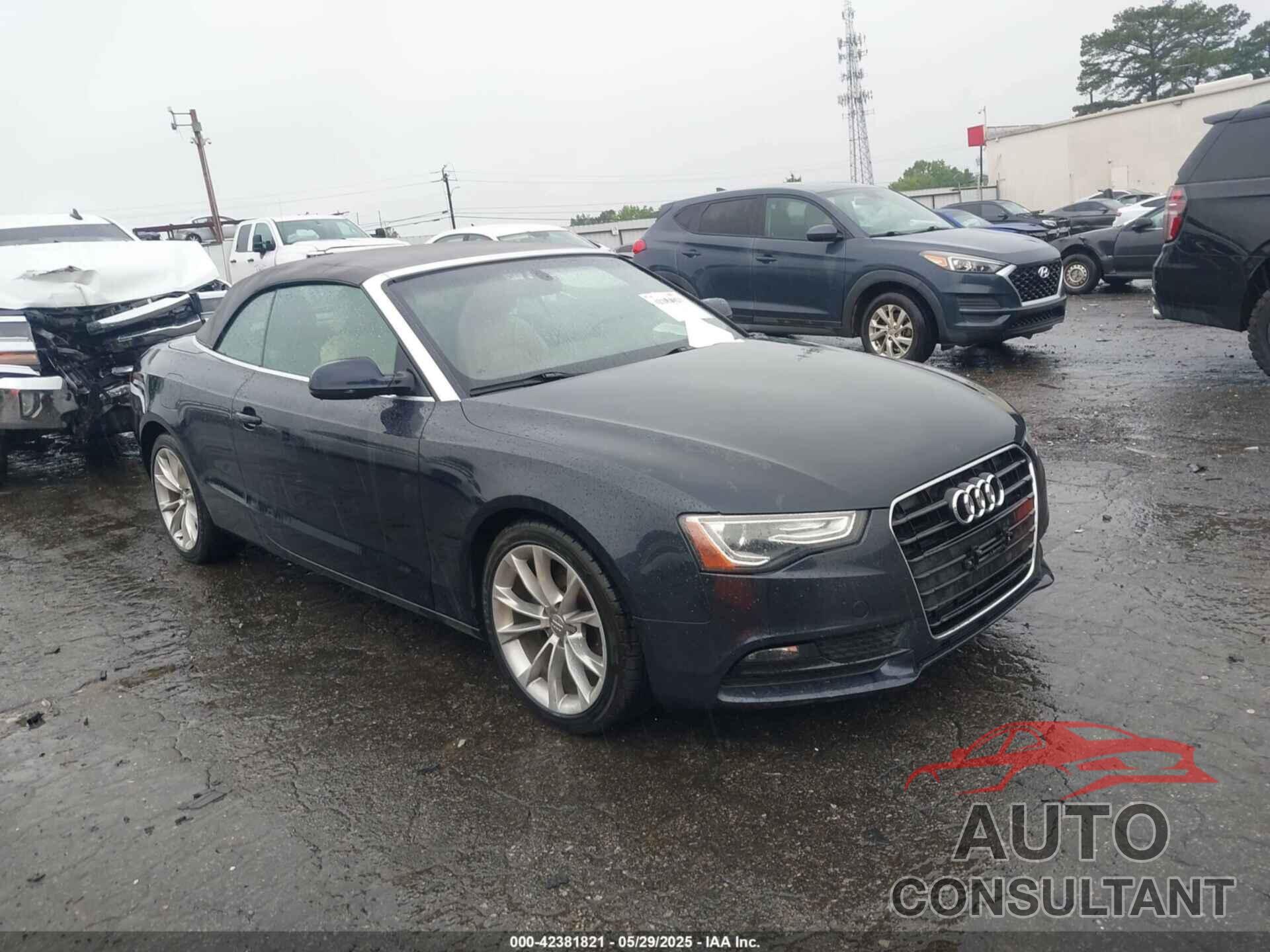 AUDI A5 2014 - WAUAFAFH4EN007563
