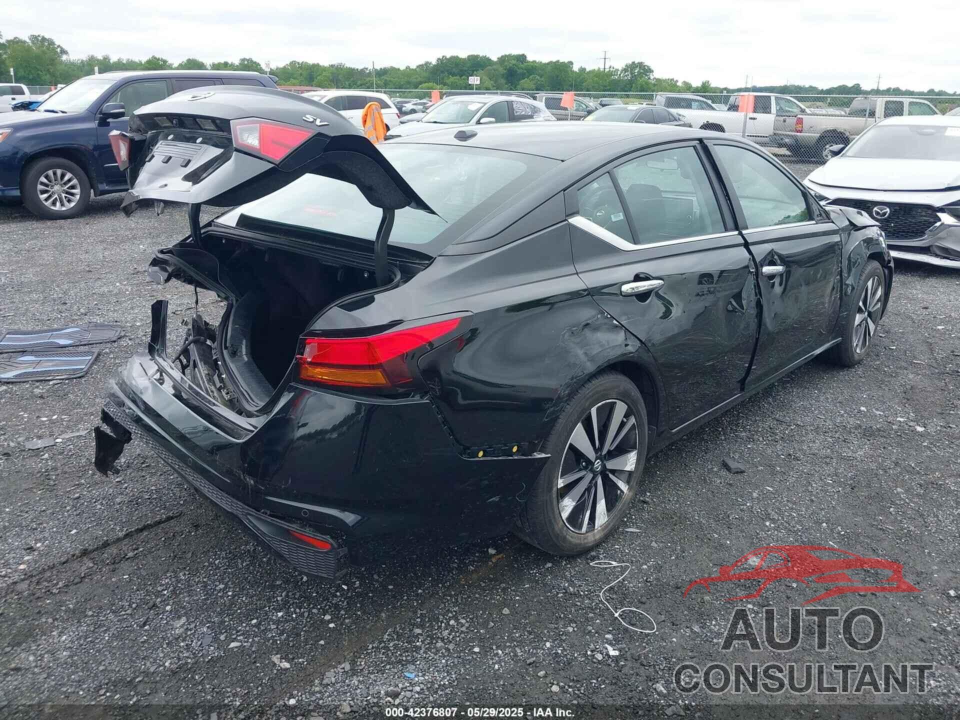 NISSAN ALTIMA 2022 - 1N4BL4DV7NN354384