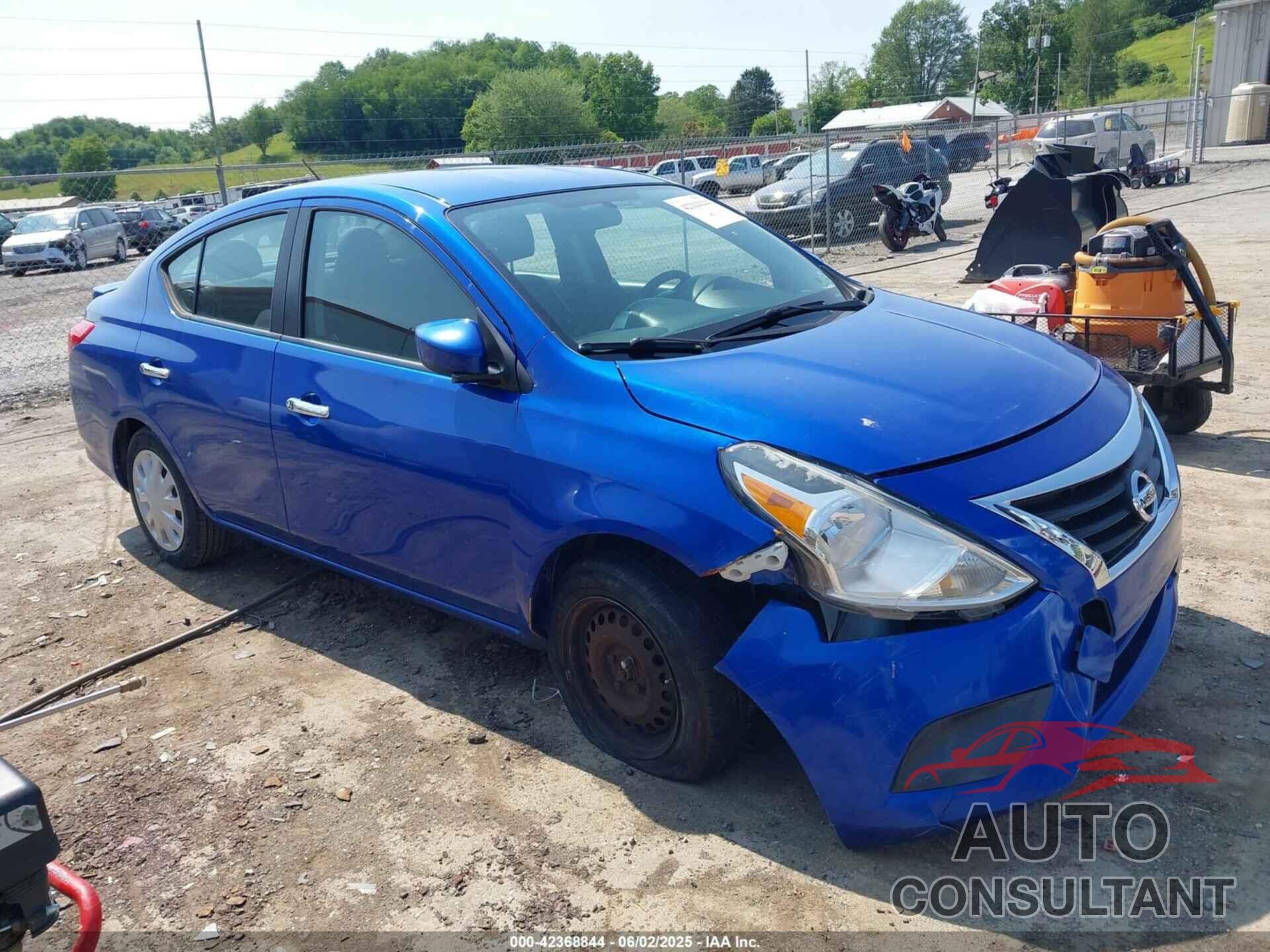 NISSAN VERSA 2016 - 3N1CN7APXGL819424