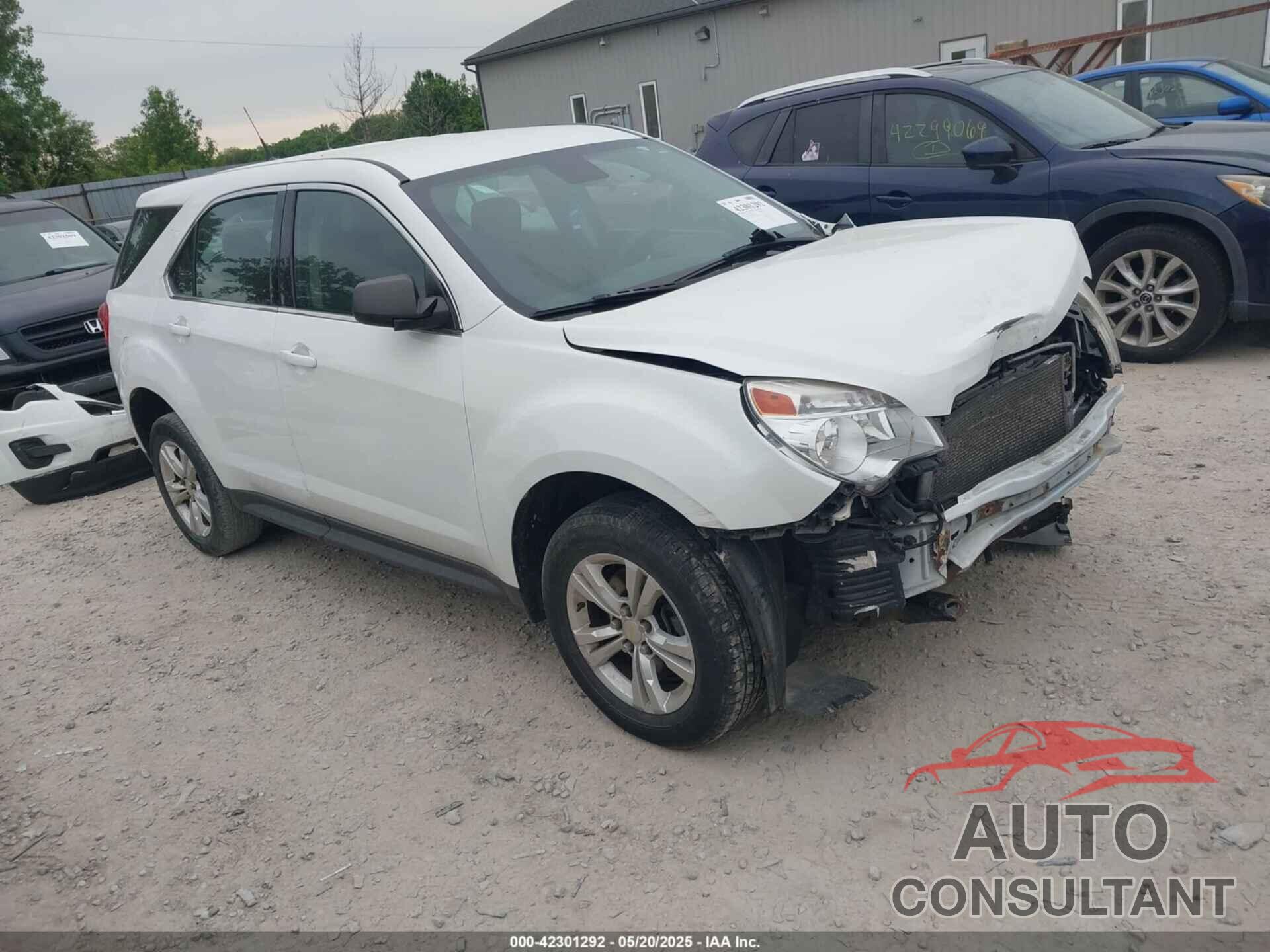 CHEVROLET EQUINOX 2012 - 2GNALBEK8C1178787