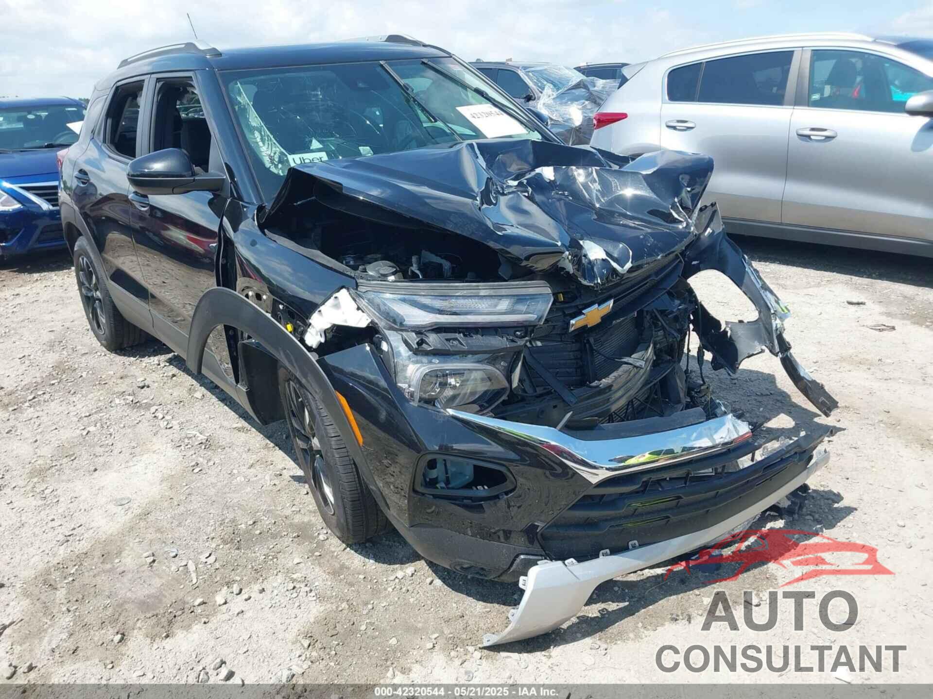 CHEVROLET TRAILBLAZER 2023 - KL79MPS20PB191661