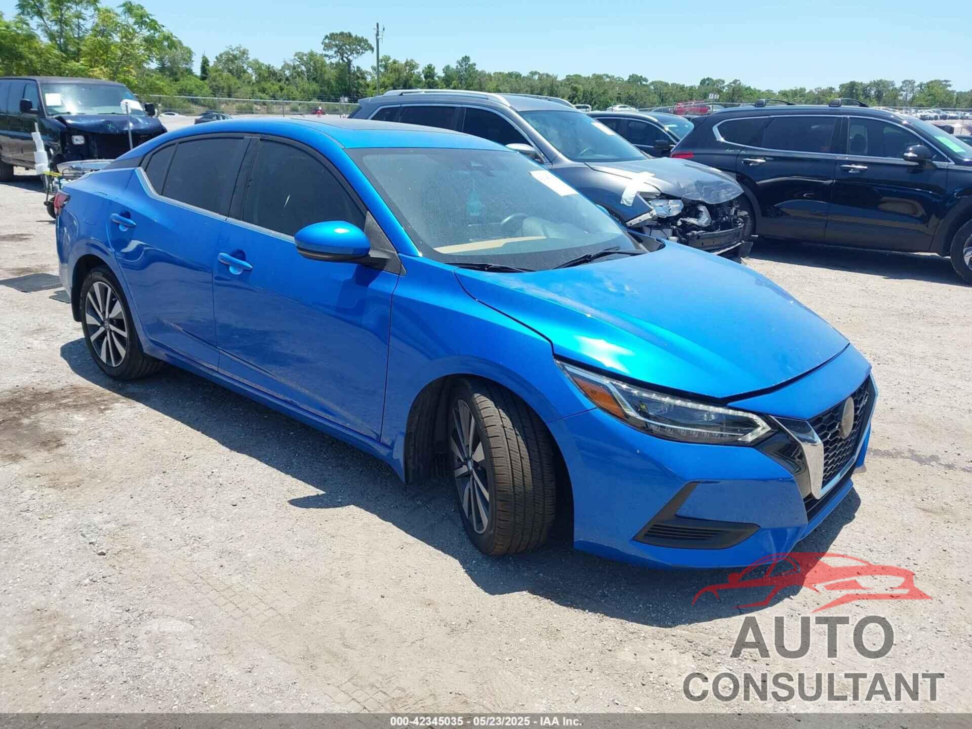 NISSAN SENTRA 2020 - 3N1AB8CV2LY256674