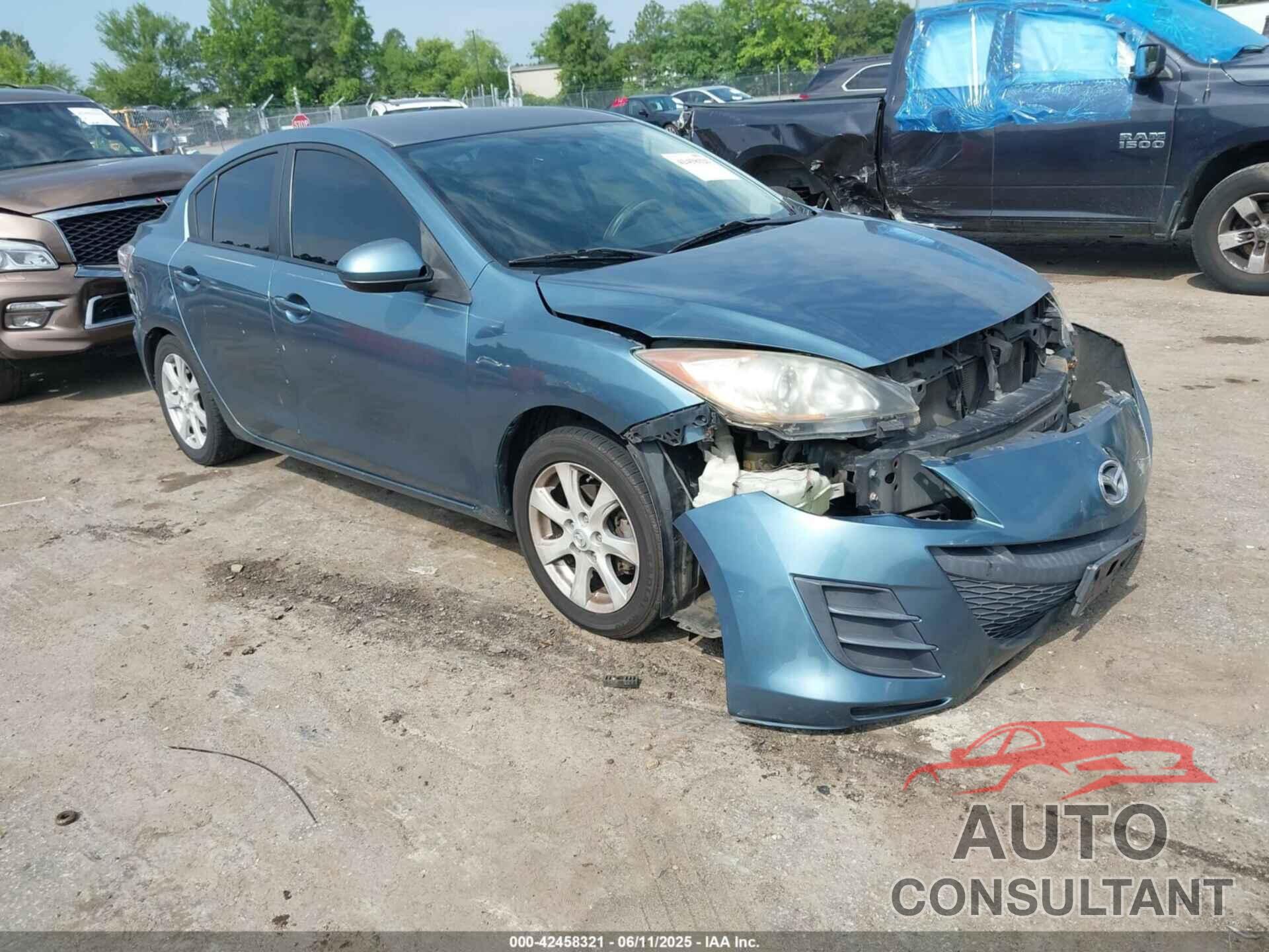 MAZDA MAZDA3 2011 - JM1BL1VG8B1456255