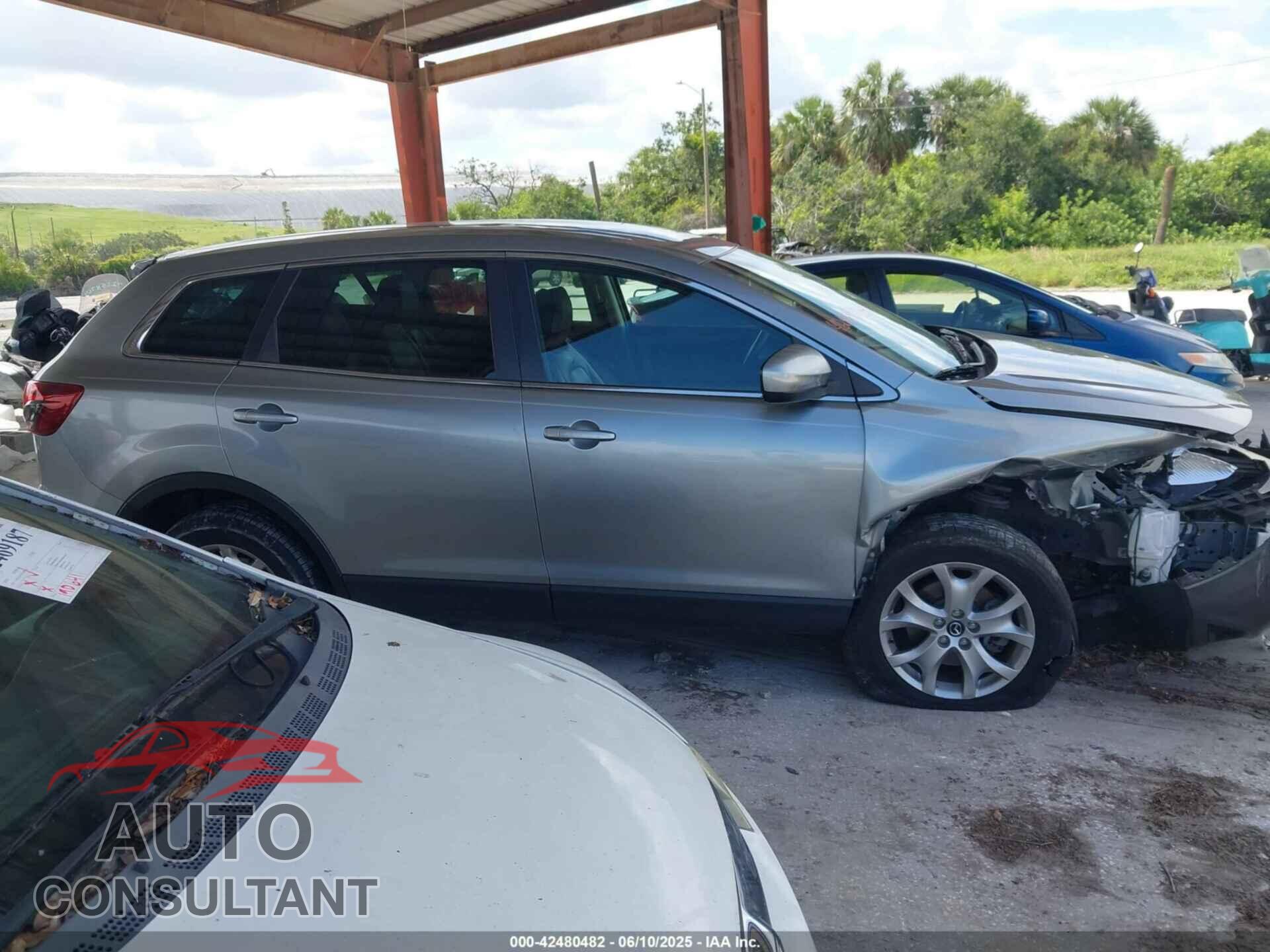 MAZDA CX-9 2015 - JM3TB2BA0F0447436