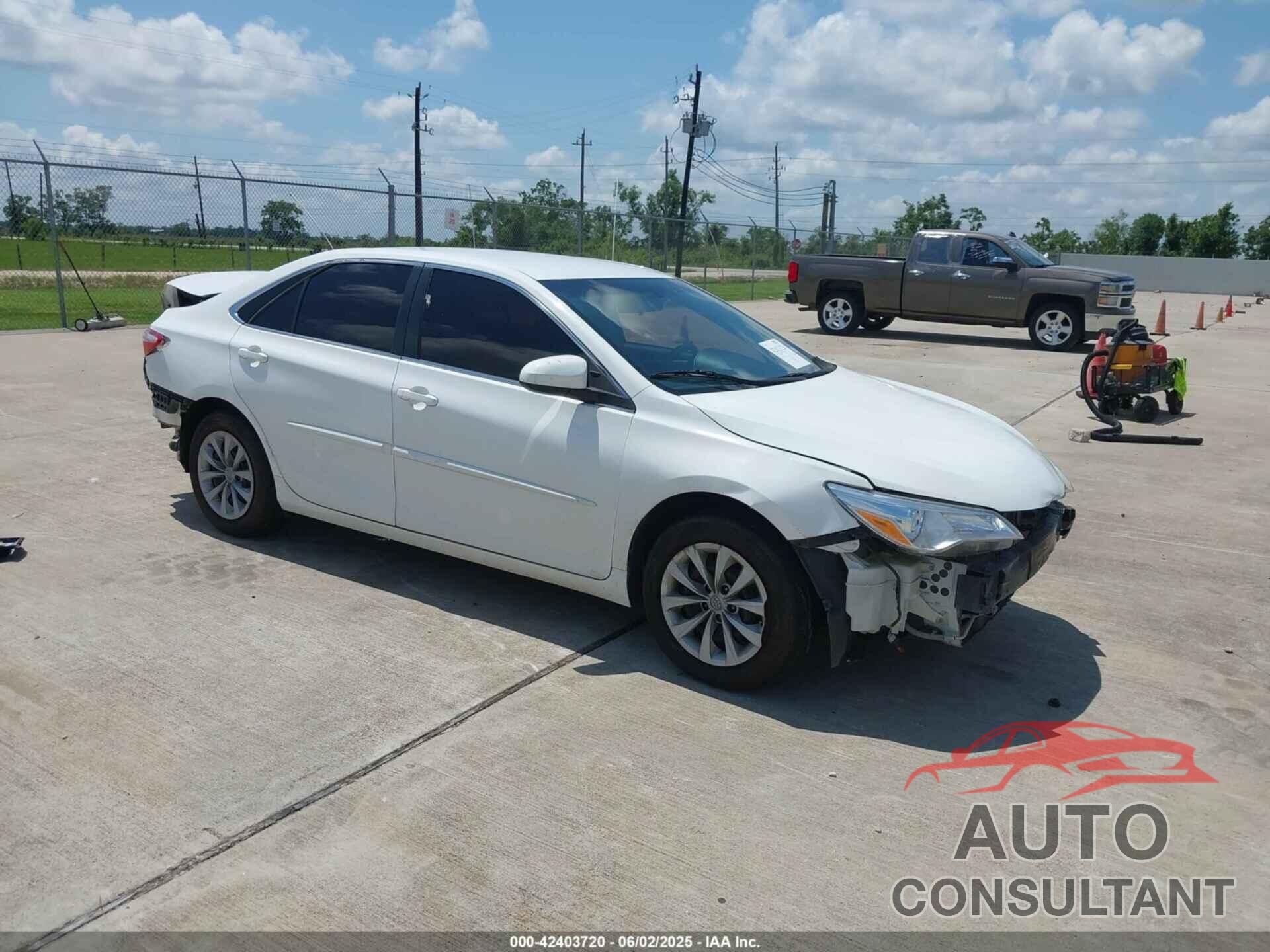 TOYOTA CAMRY 2017 - 4T1BF1FK4HU362063