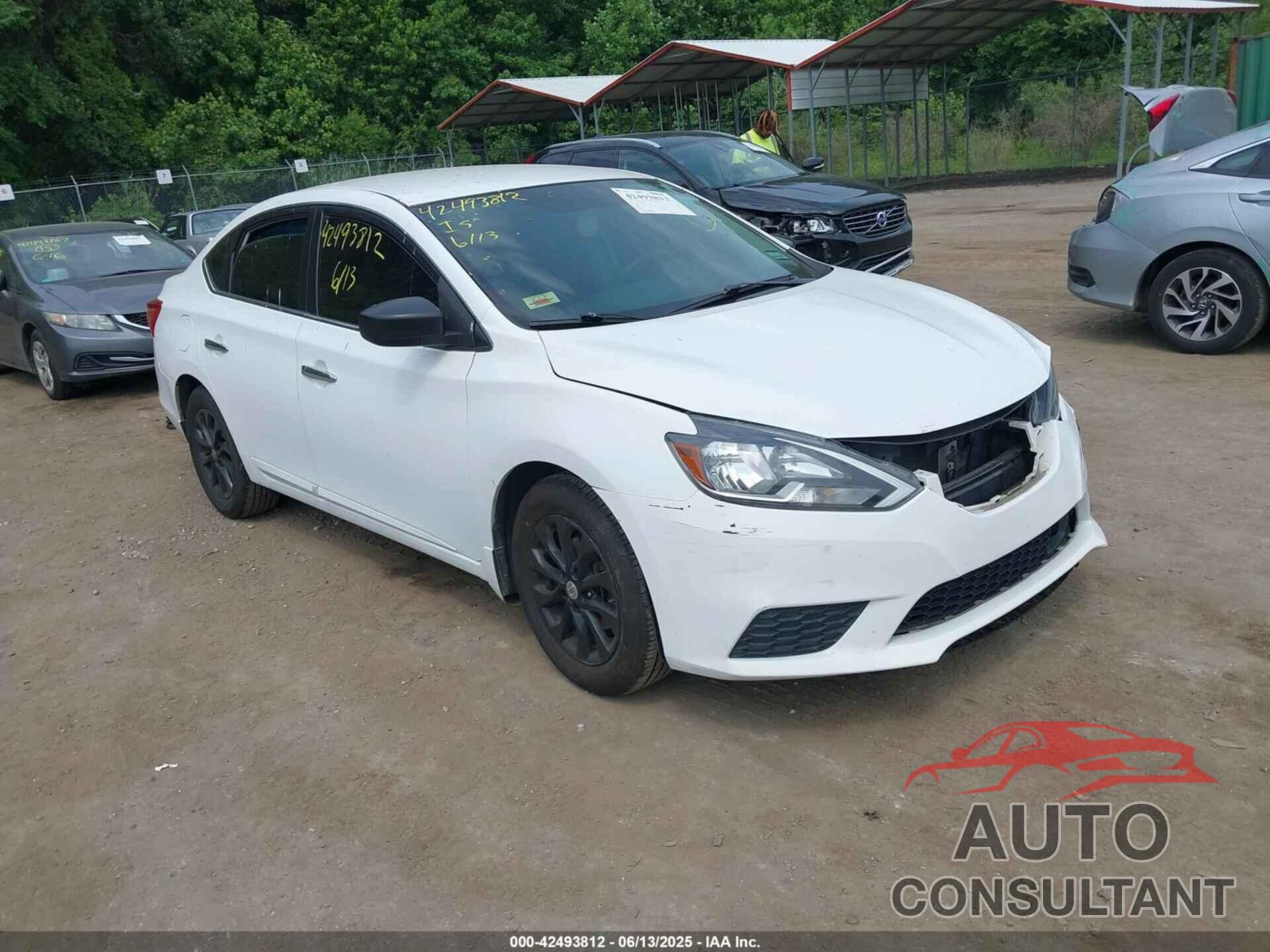 NISSAN SENTRA 2018 - 3N1AB7AP7JY256648