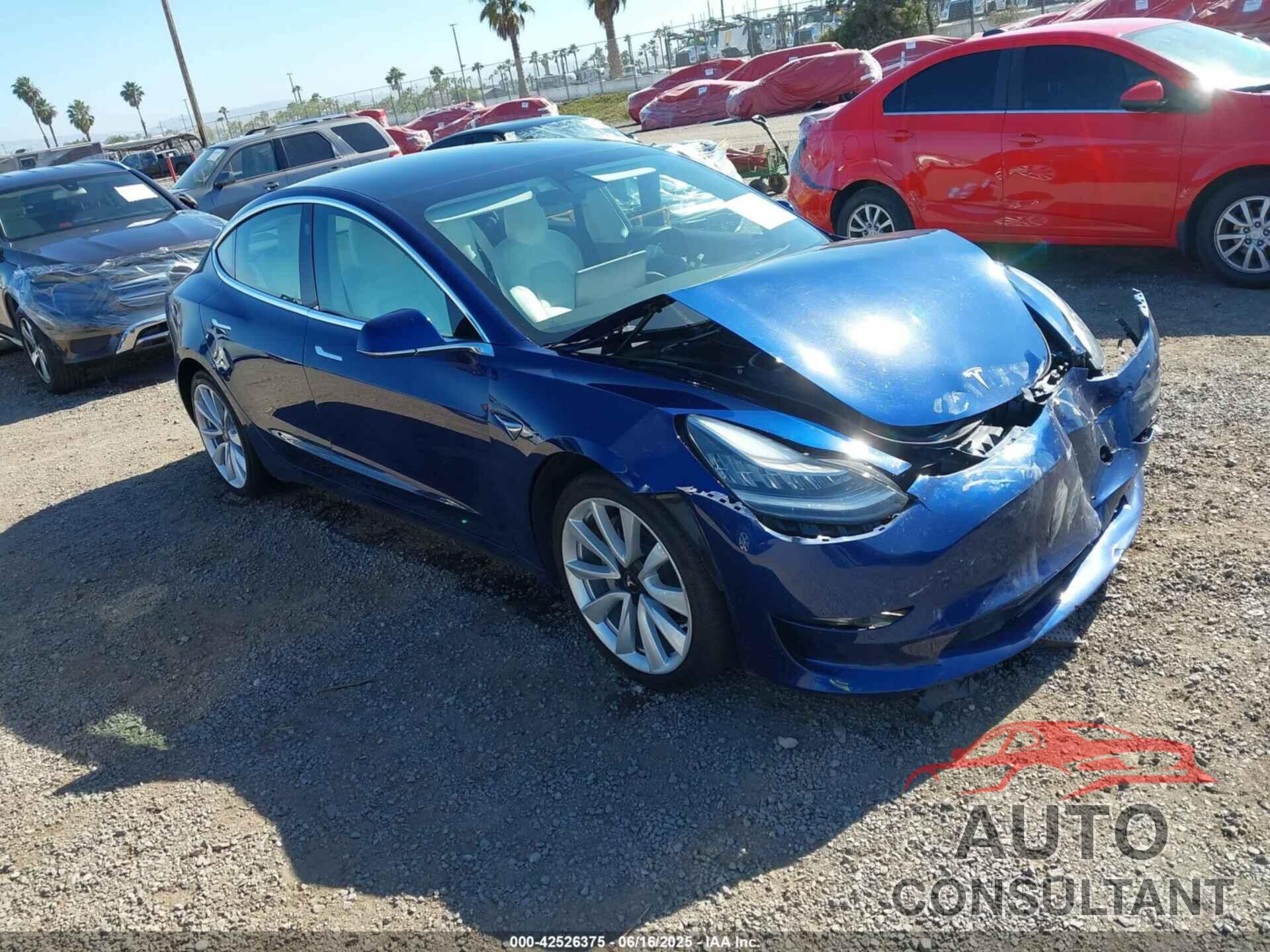 TESLA MODEL 3 2020 - 5YJ3E1EB5LF791503