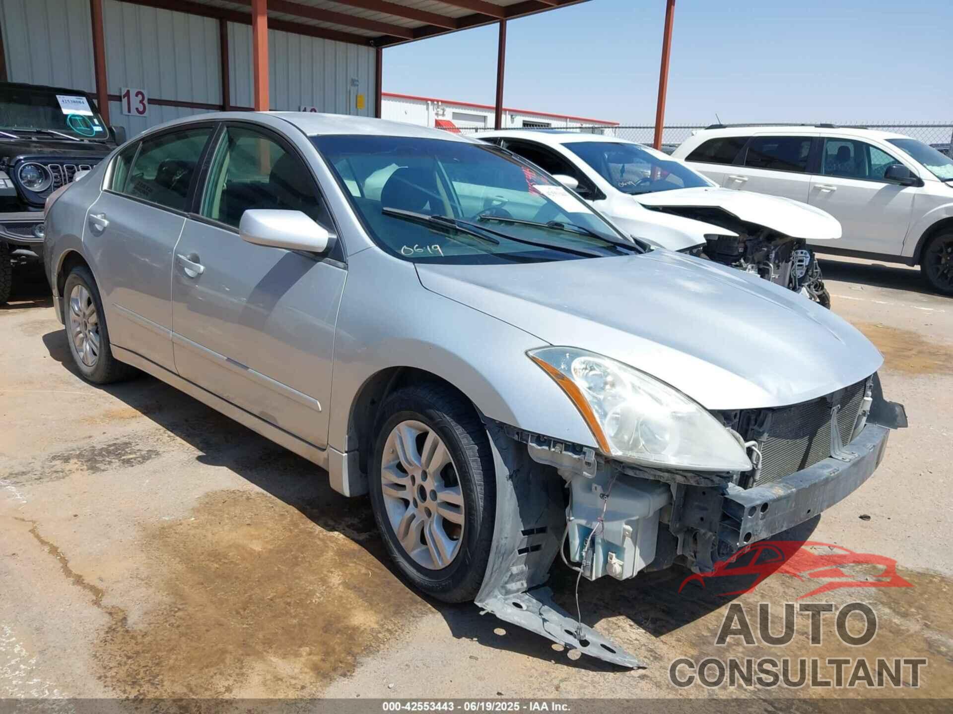 NISSAN ALTIMA 2012 - 1N4AL2AP0CN479200