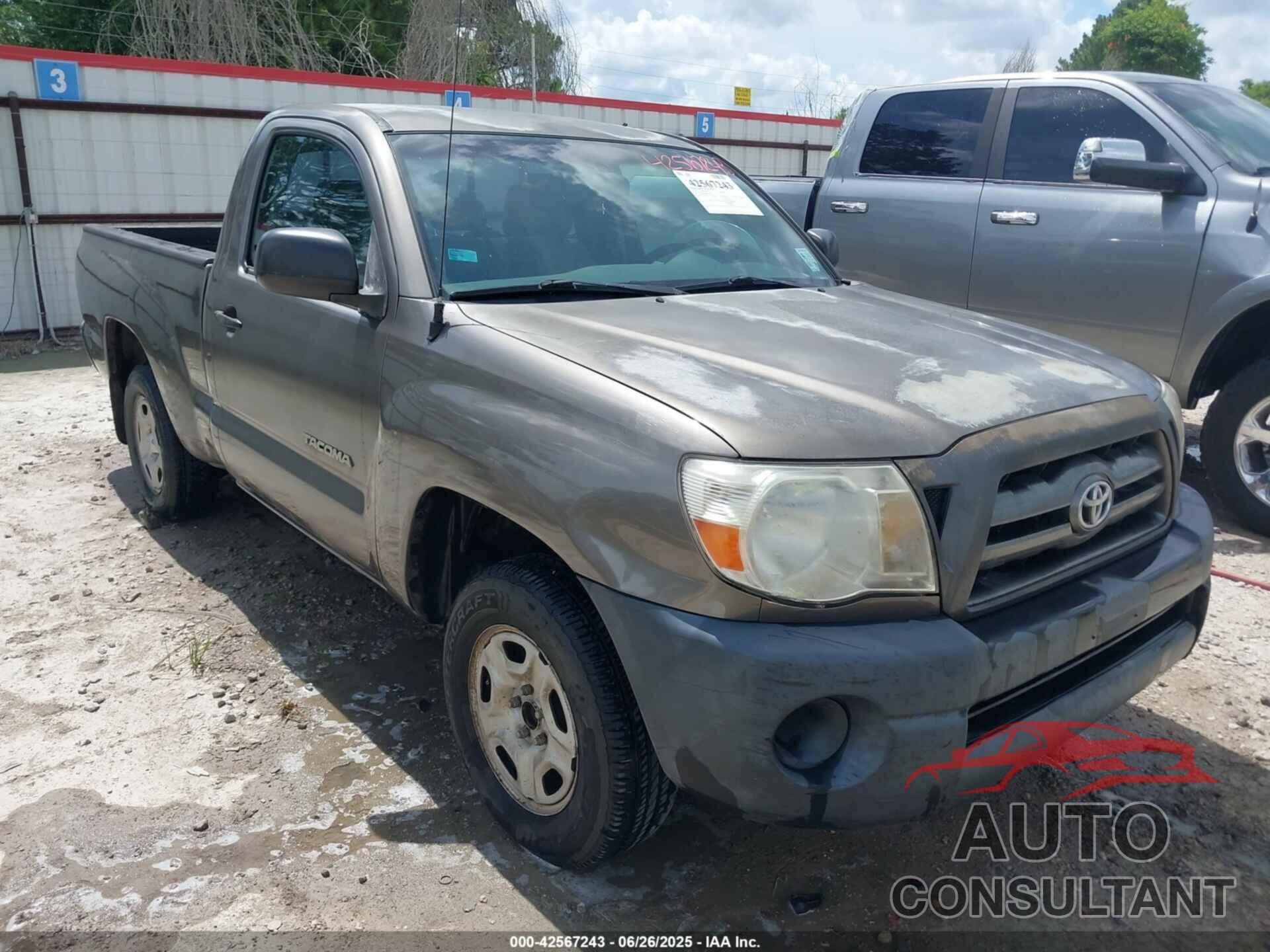 TOYOTA TACOMA 2010 - 5TENX4CN0AZ723414
