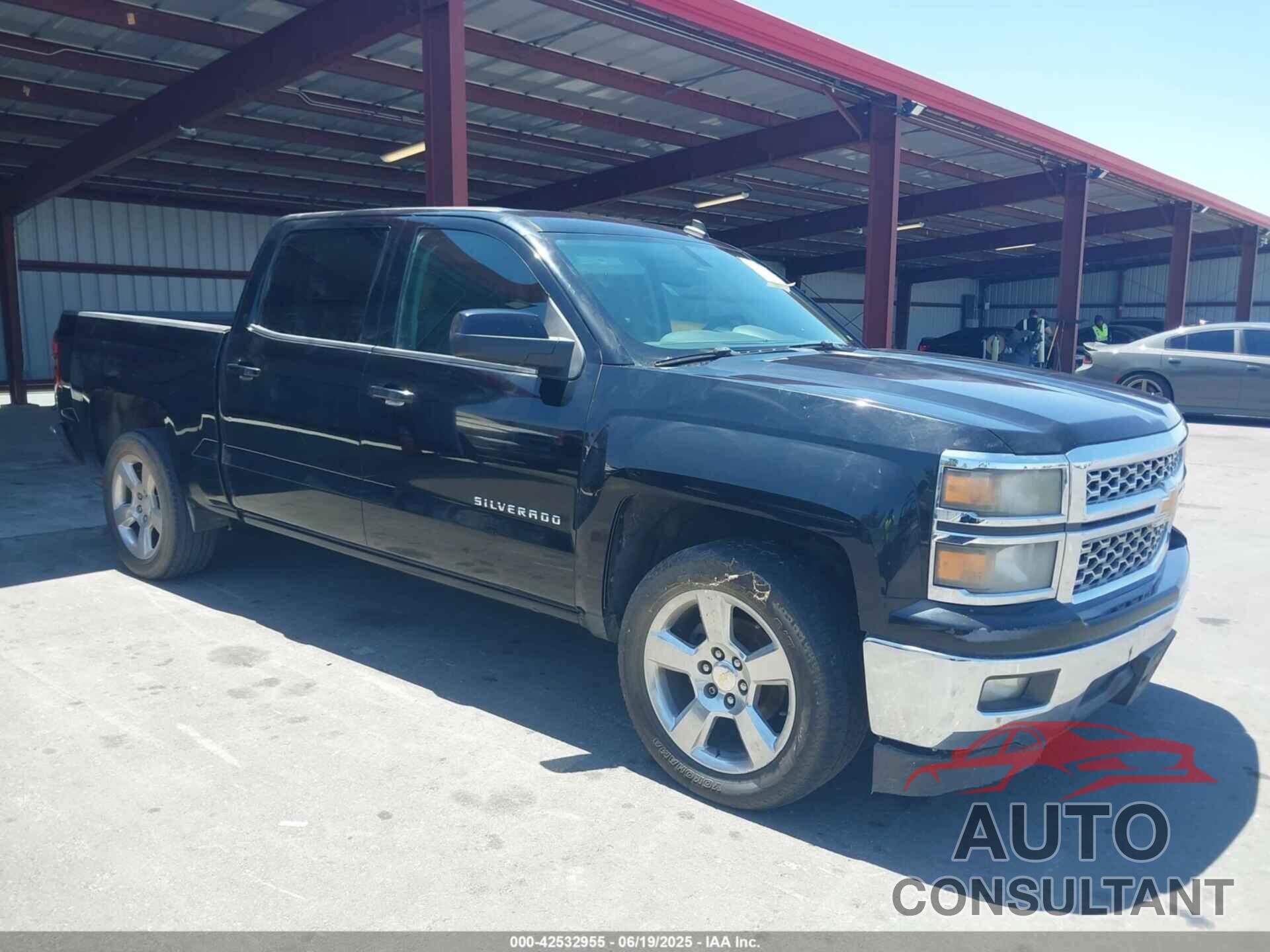 CHEVROLET SILVERADO 2014 - 3GCPCREH0EG189504