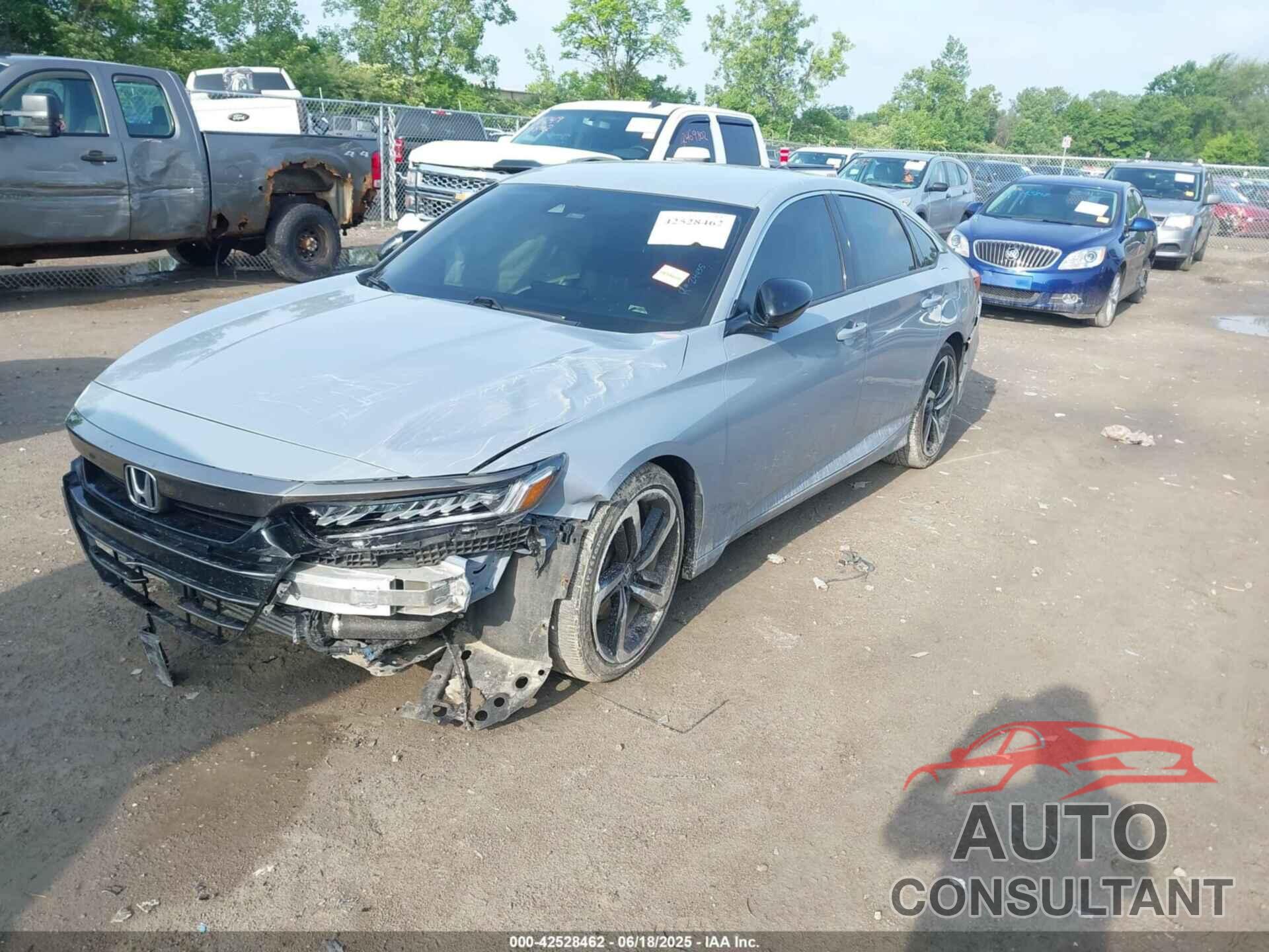 HONDA ACCORD 2021 - 1HGCV1F41MA027983