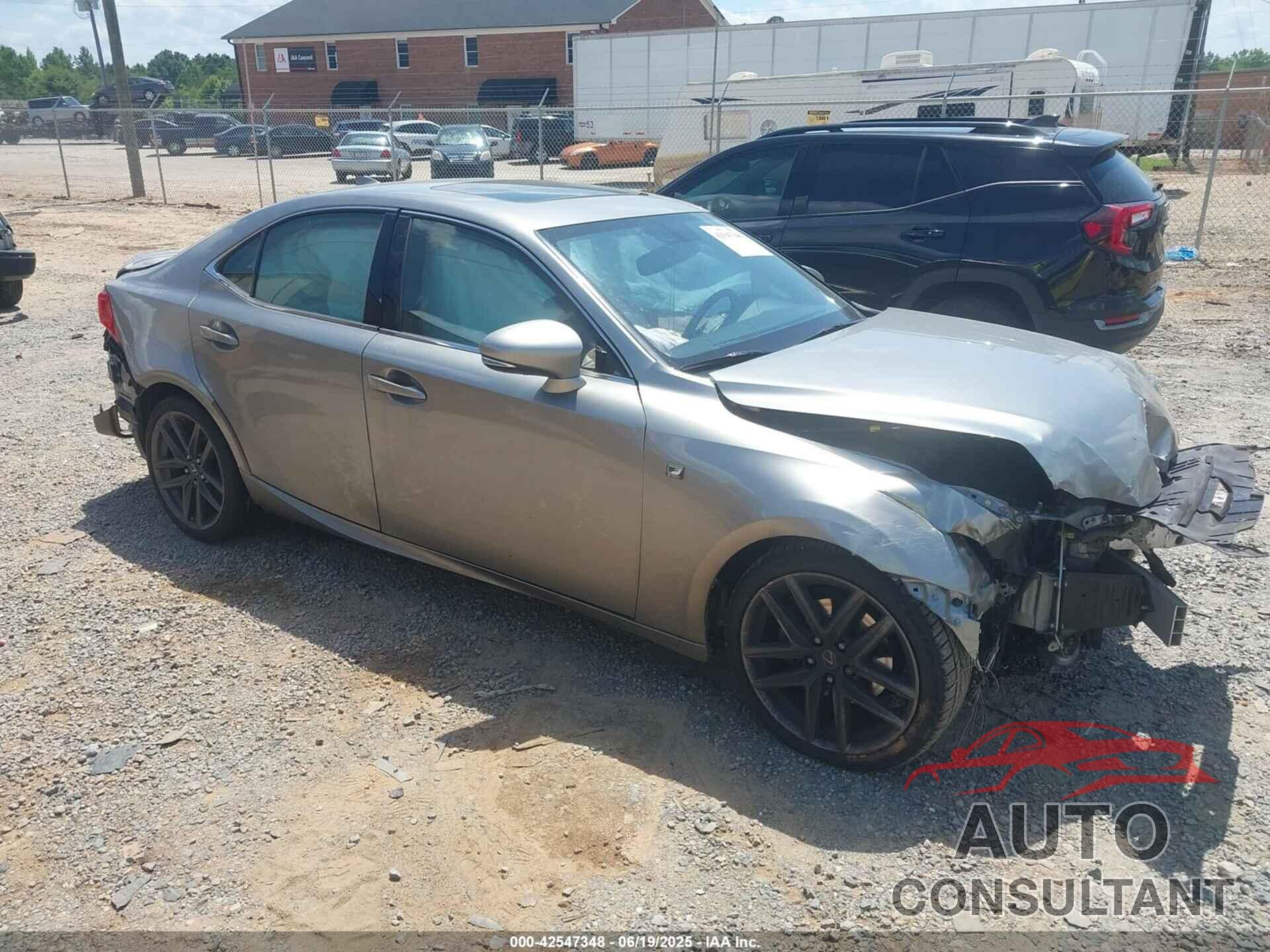 LEXUS IS 250 2015 - JTHBF1D21F5049131