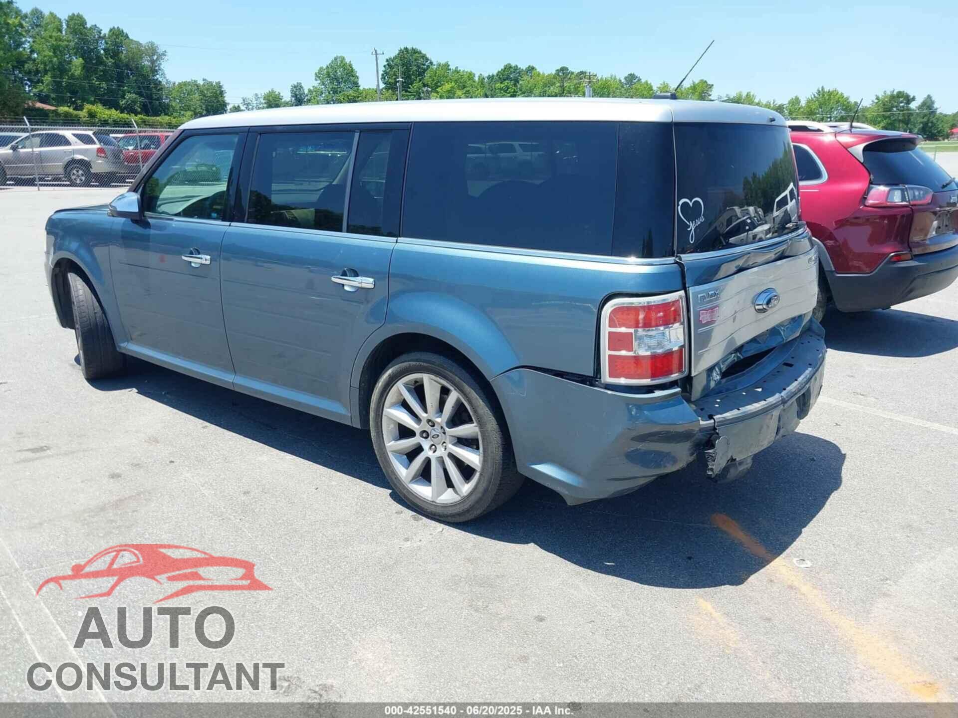 FORD FLEX 2010 - 2FMGK5DC7ABA53588