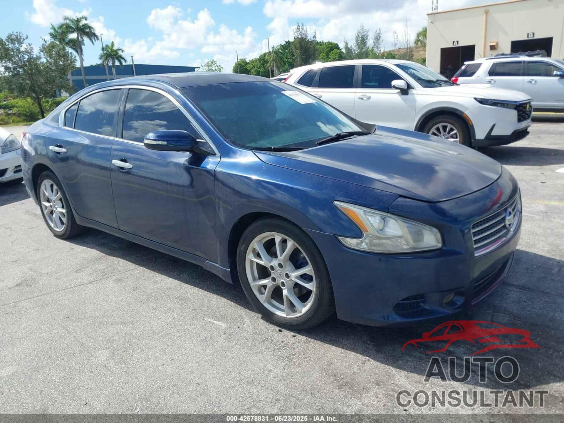 NISSAN MAXIMA 2010 - 1N4AA5AP8AC819824