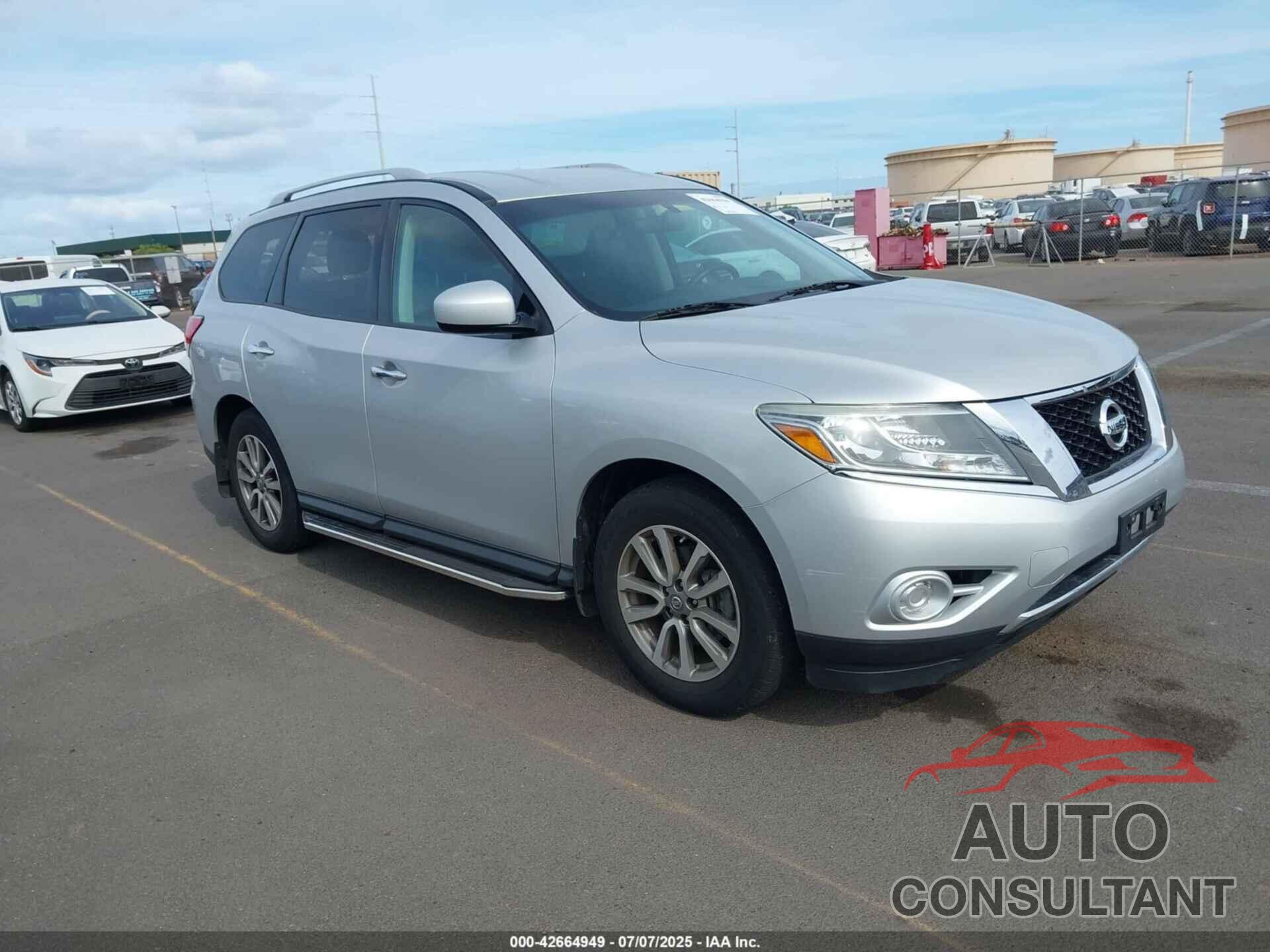 NISSAN PATHFINDER 2014 - 5N1AR2MN9EC710219