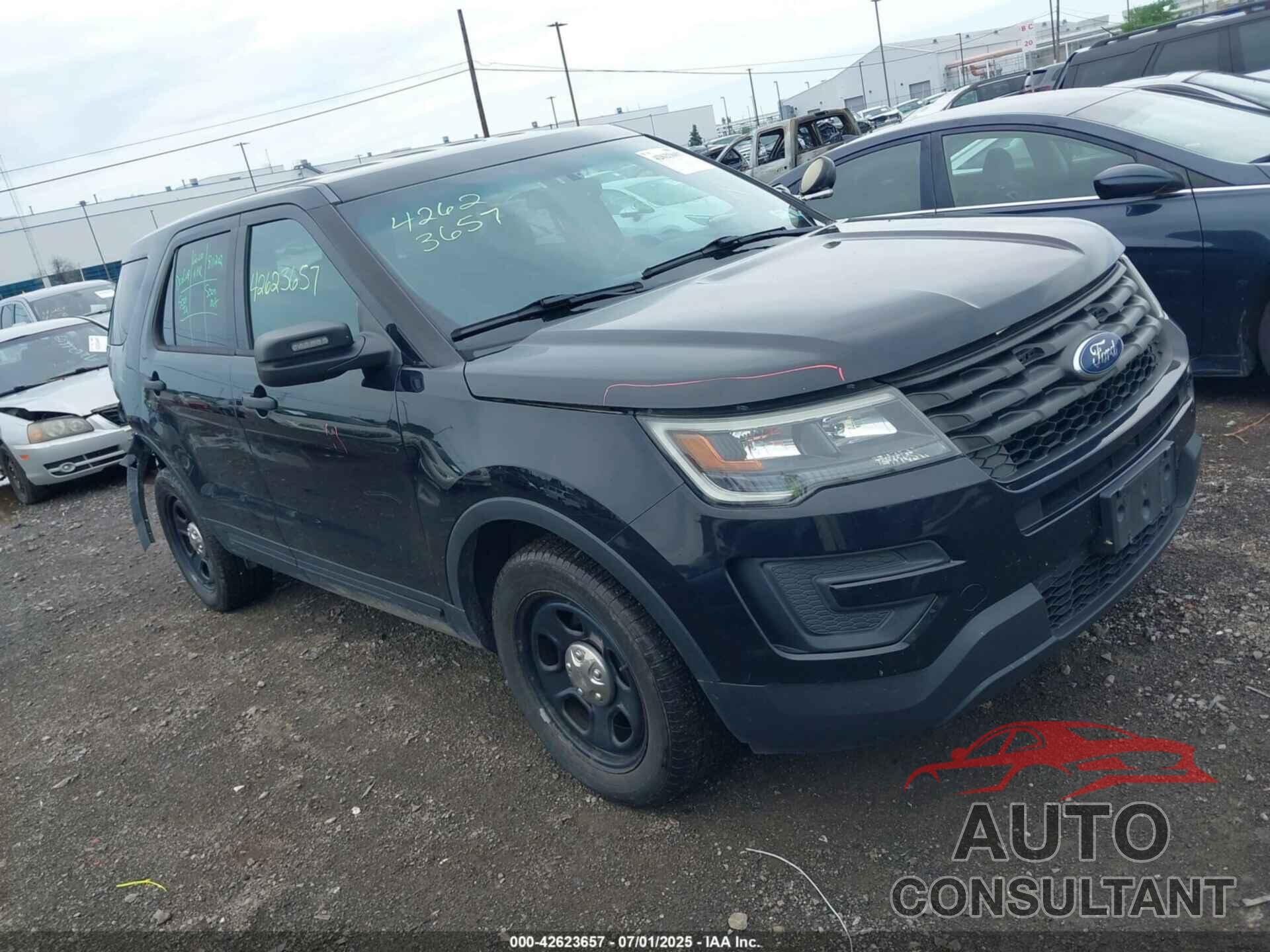 FORD POLICE INTERCEPTOR 2016 - 1FM5K8ARXGGB64851
