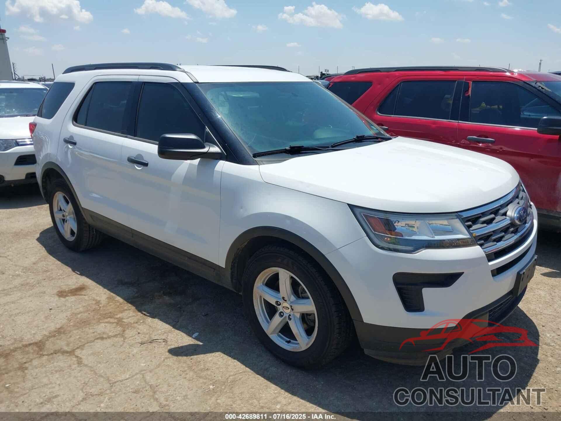 FORD EXPLORER 2018 - 1FM5K7B81JGC54106