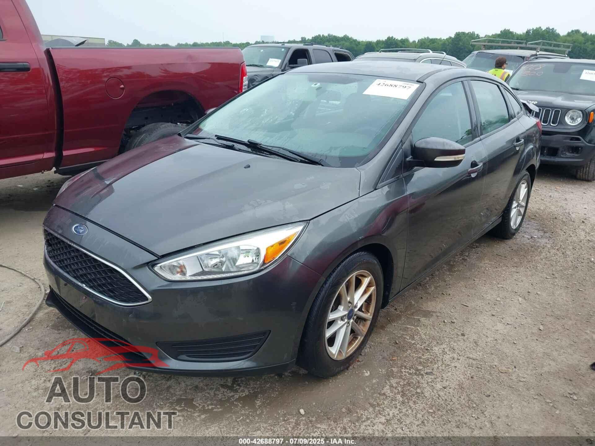 FORD FOCUS 2016 - 1FADP3F29GL292091