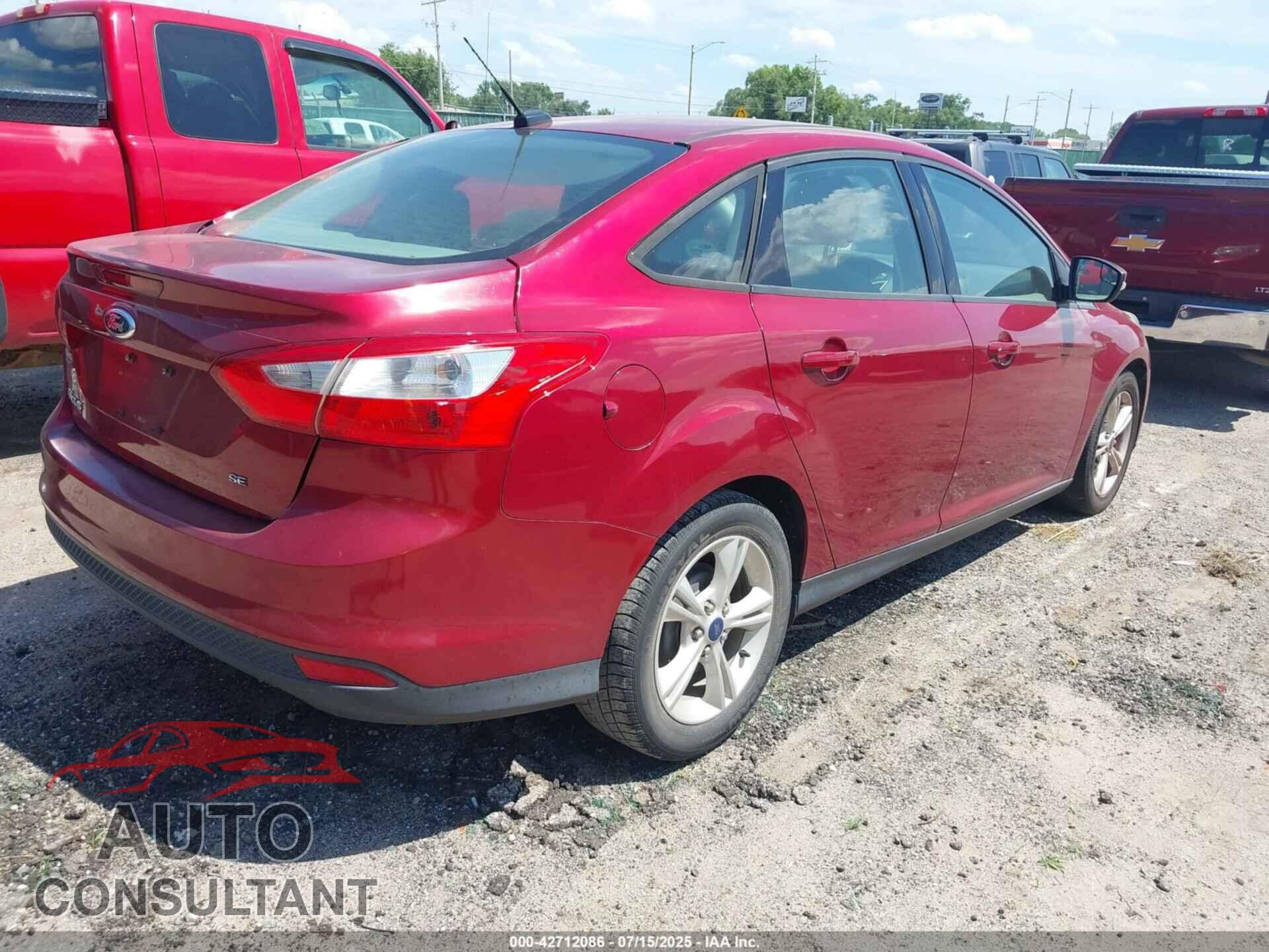 FORD FOCUS 2014 - 1FADP3F21EL432941