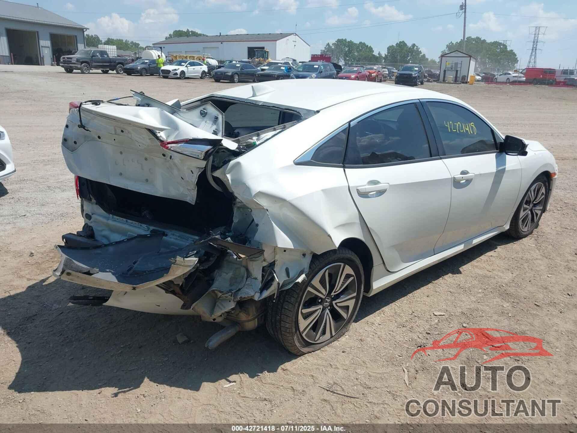HONDA CIVIC 2017 - 2HGFC1F37HH651398
