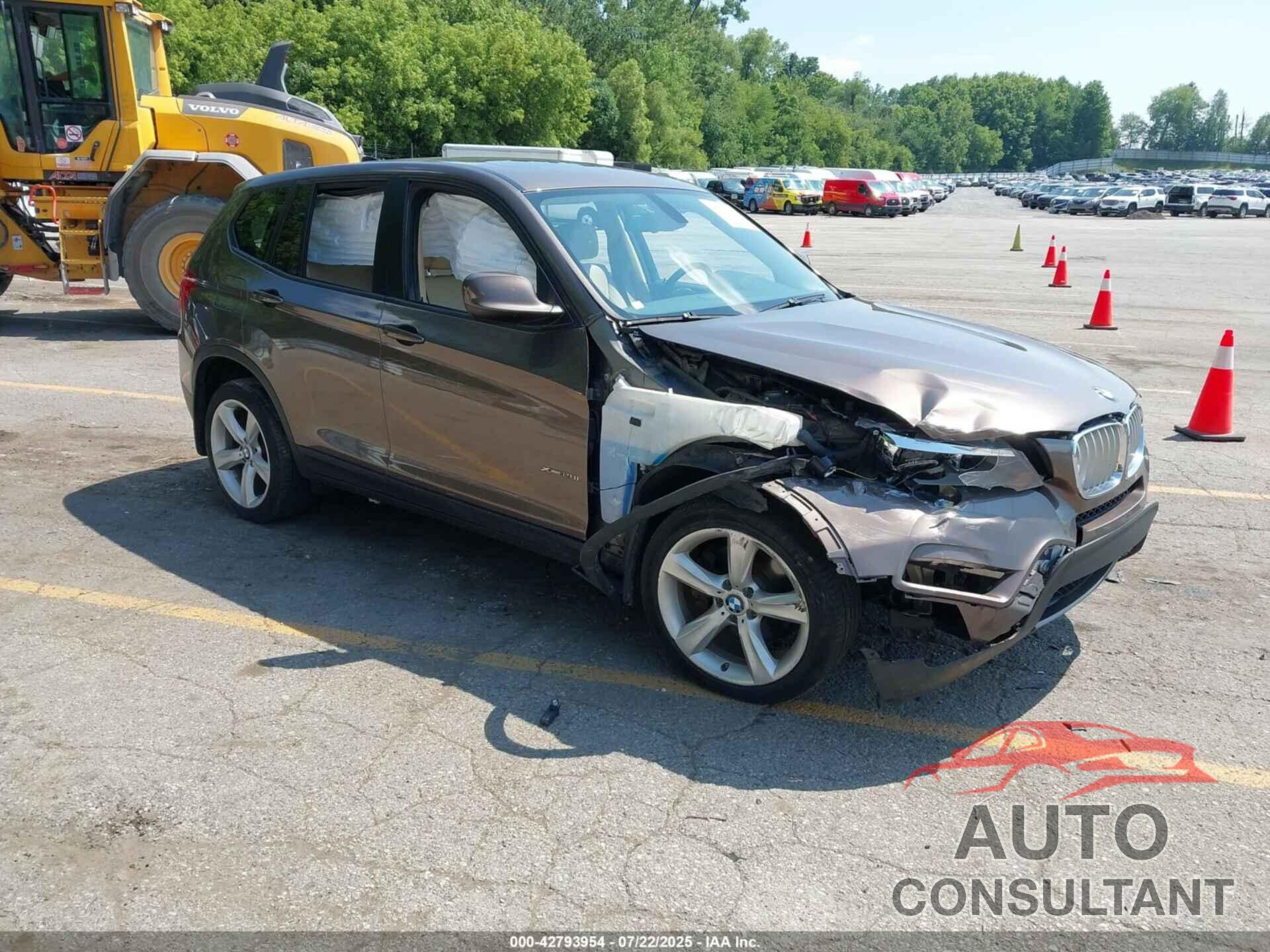 BMW X3 2011 - 5UXWX5C52BL708664