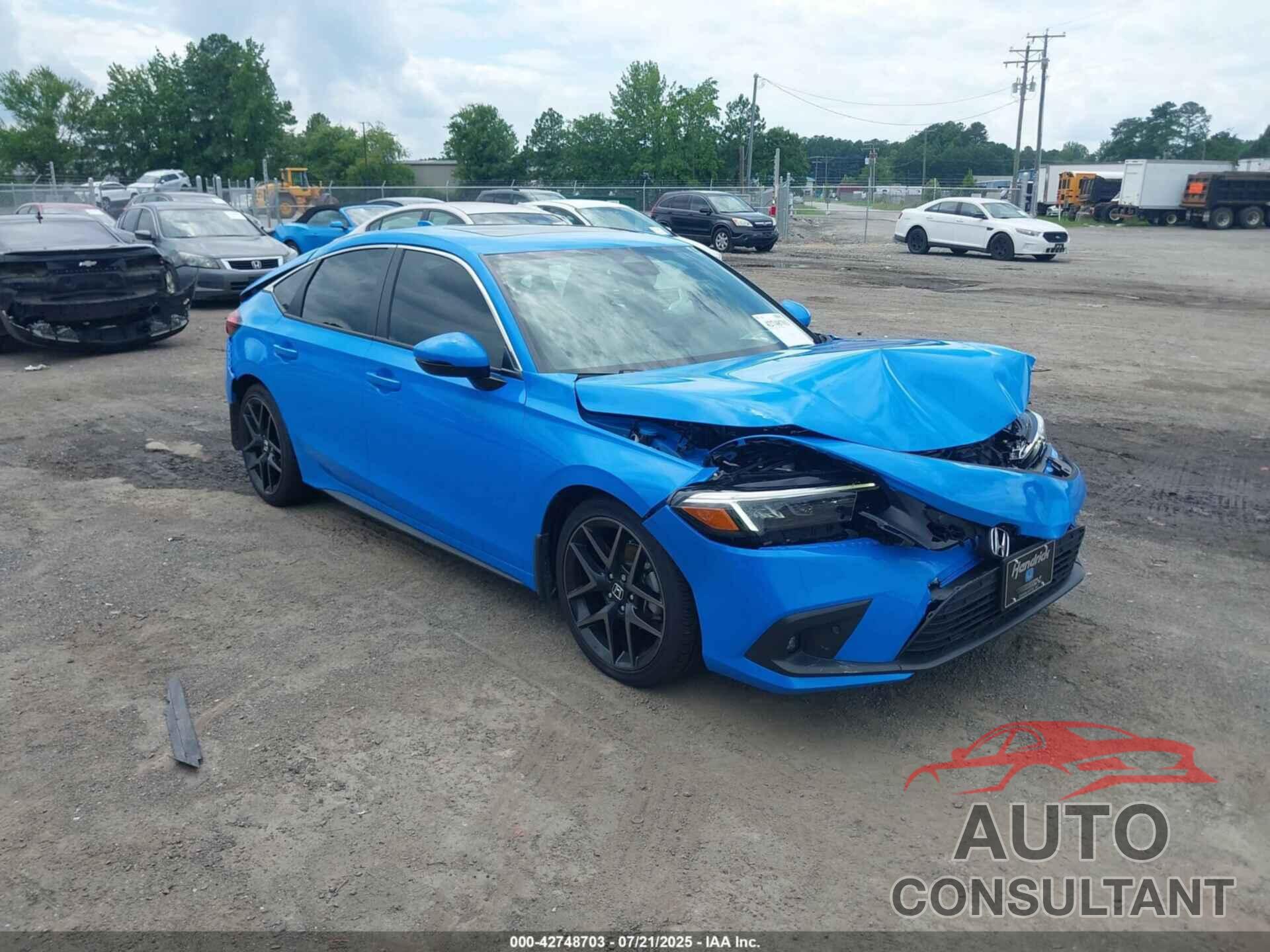 HONDA CIVIC 2024 - 19XFL1G85RE019716