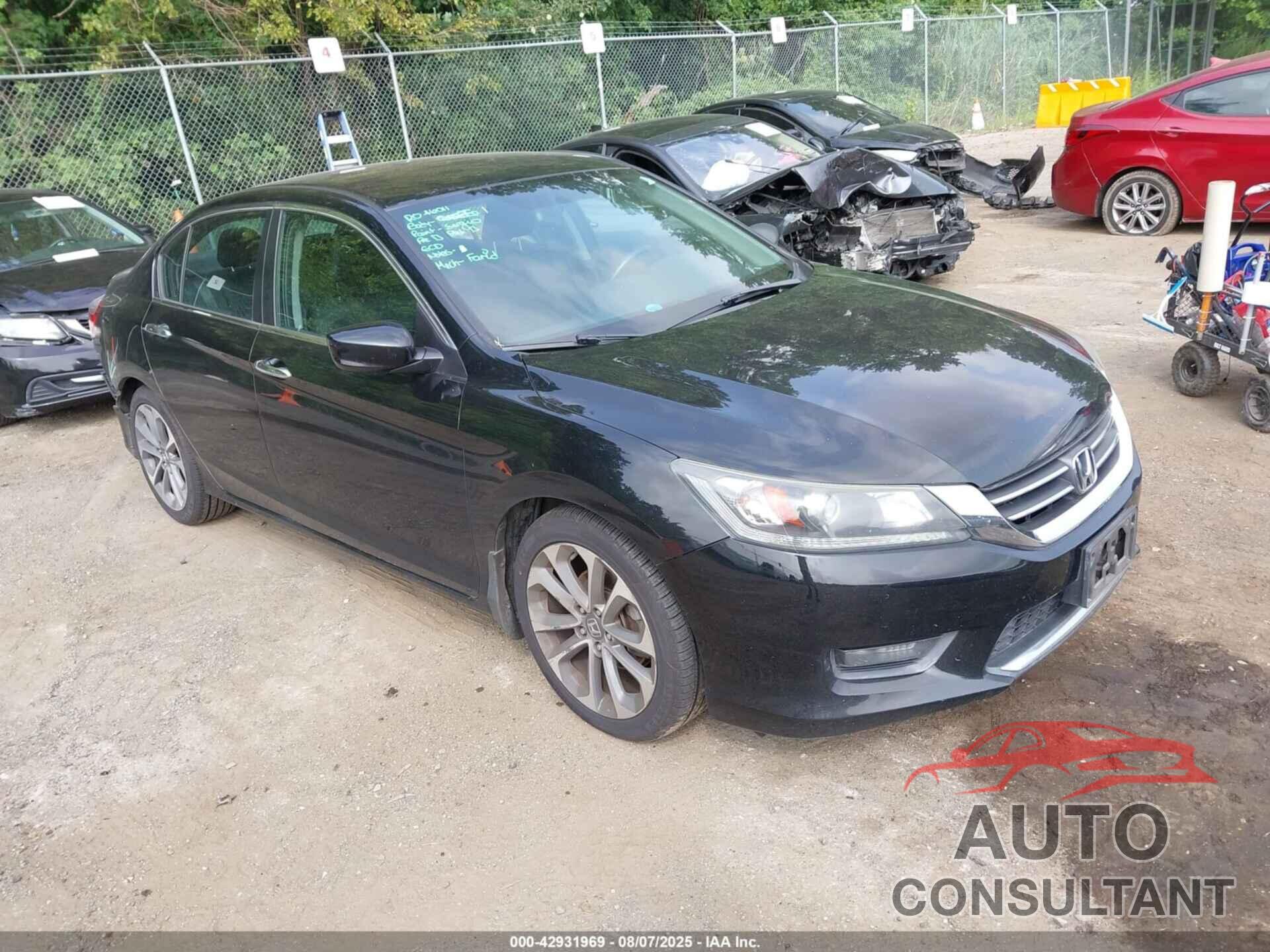 HONDA ACCORD 2015 - 1HGCR2F58FA143591