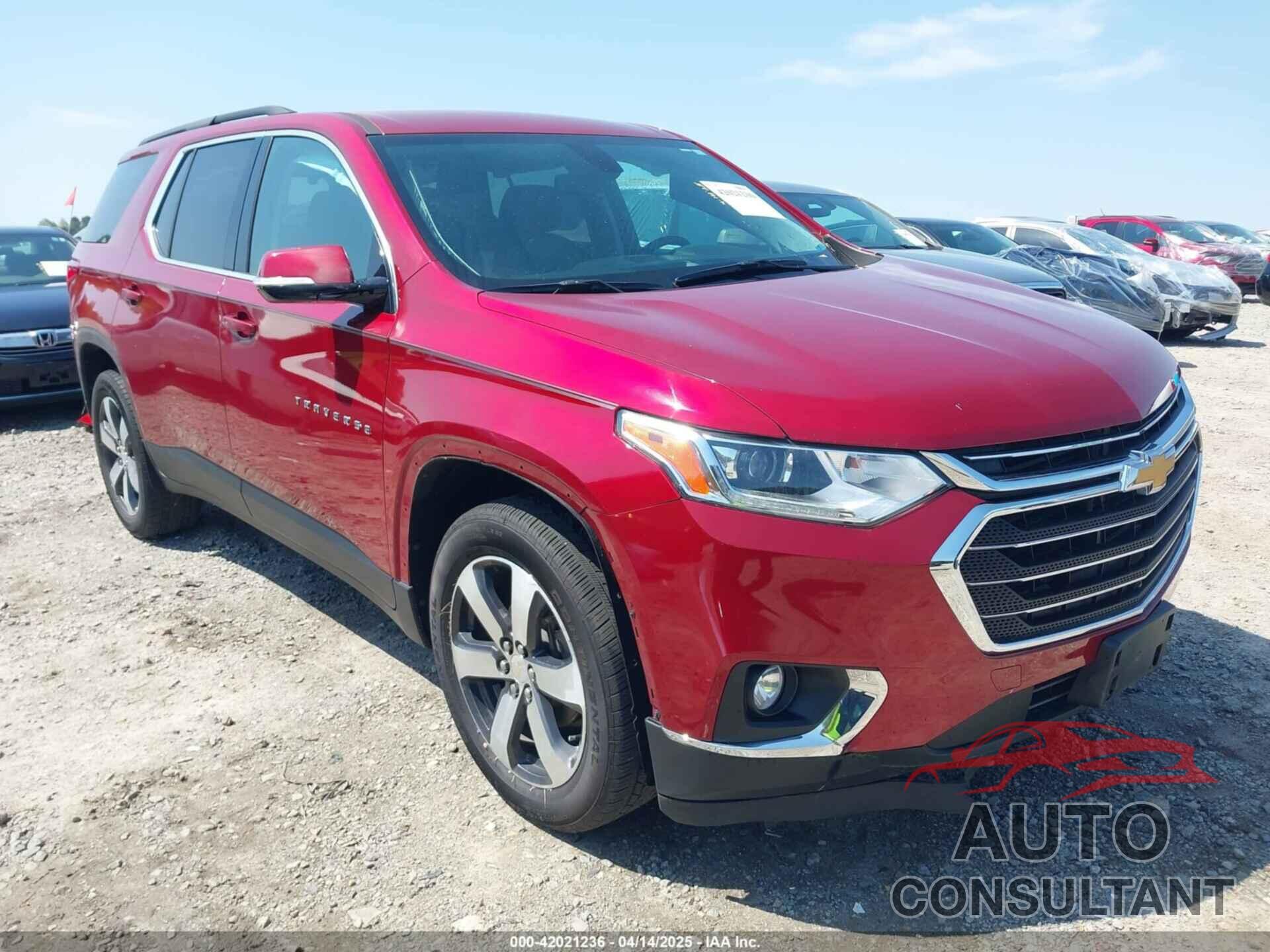 CHEVROLET TRAVERSE 2019 - 1GNERHKW8KJ248190