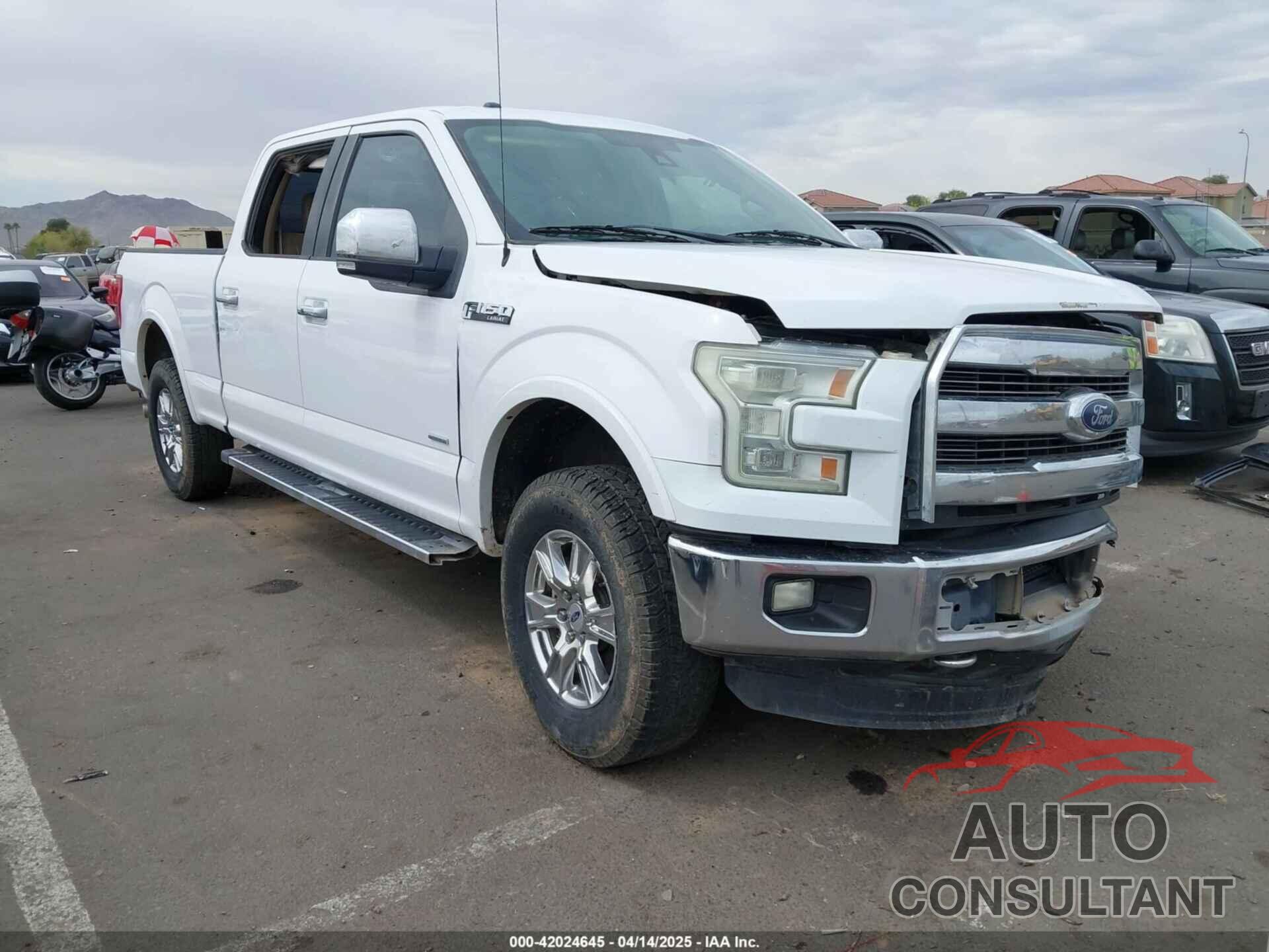 FORD F-150 2015 - 1FTFW1EG0FKD99316
