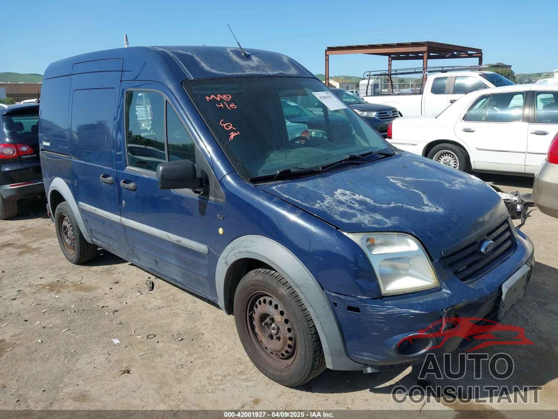 FORD TRANSIT CONNECT 2010 - NM0LS7DN1AT021006