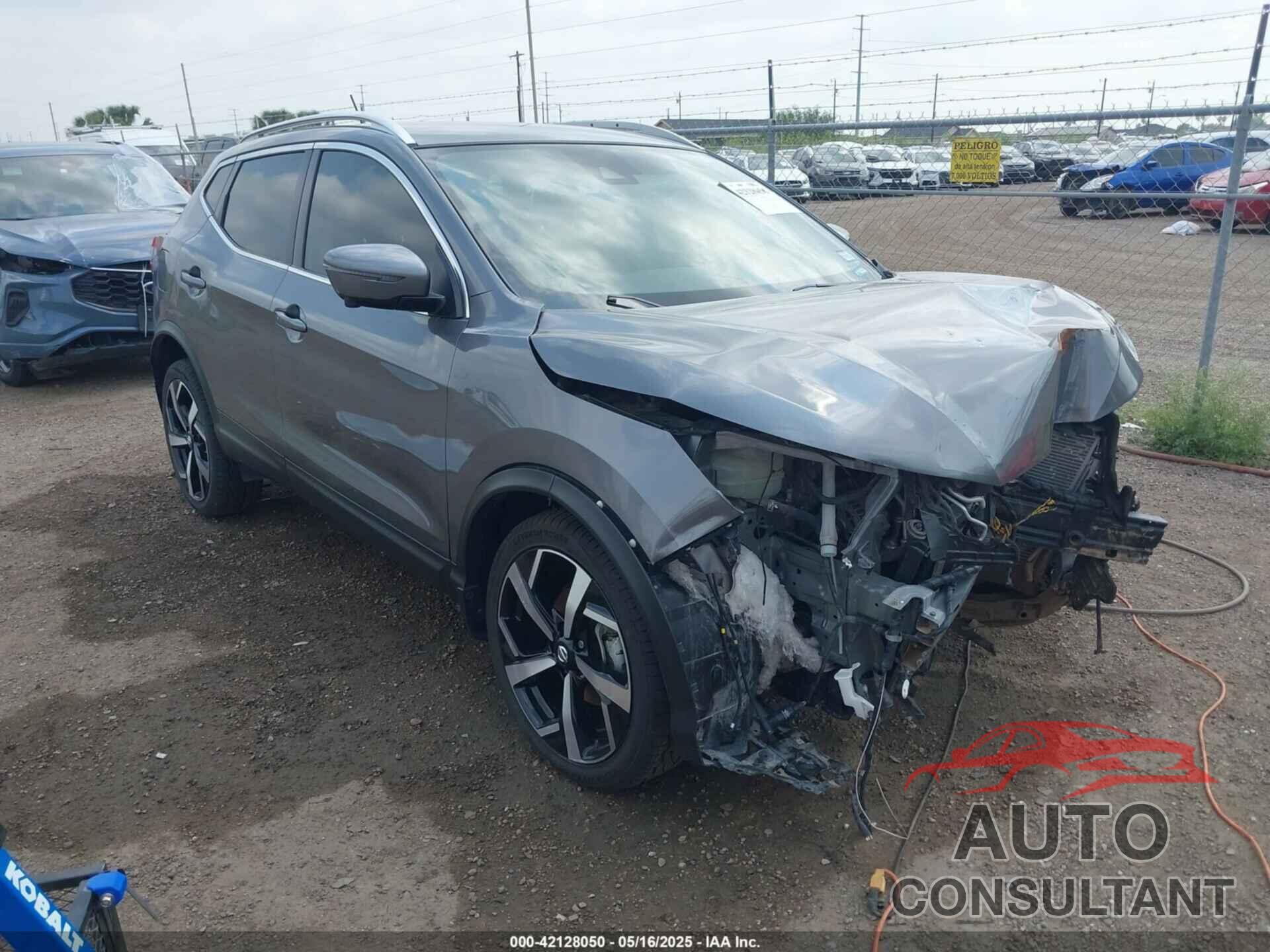 NISSAN ROGUE SPORT 2022 - JN1BJ1CW1NW492508