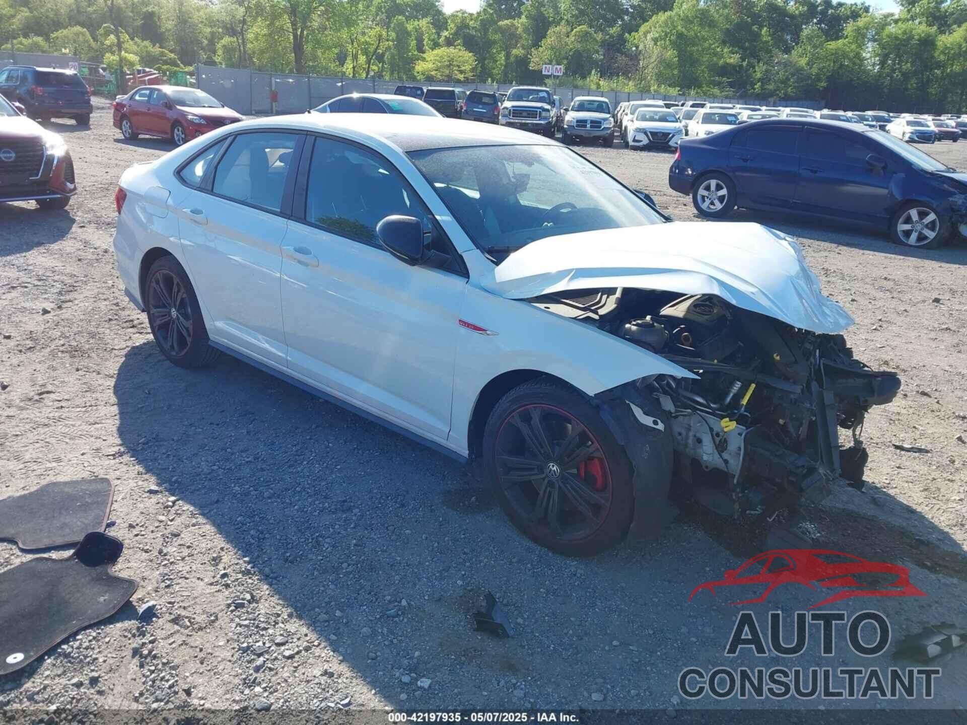 VOLKSWAGEN JETTA GLI 2019 - 3VW6T7BU9KM177332
