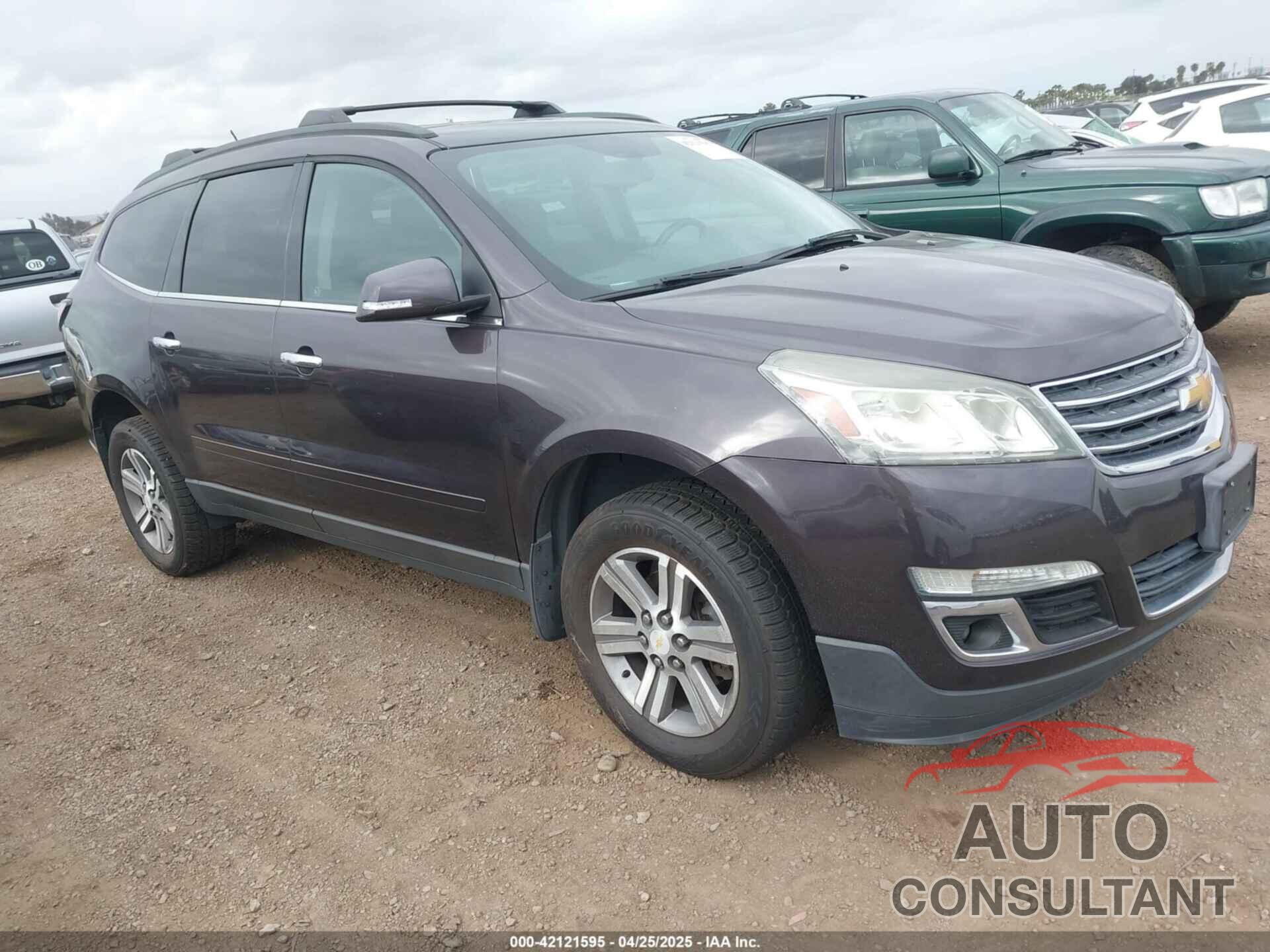 CHEVROLET TRAVERSE 2015 - 1GNKRGKD6FJ152916