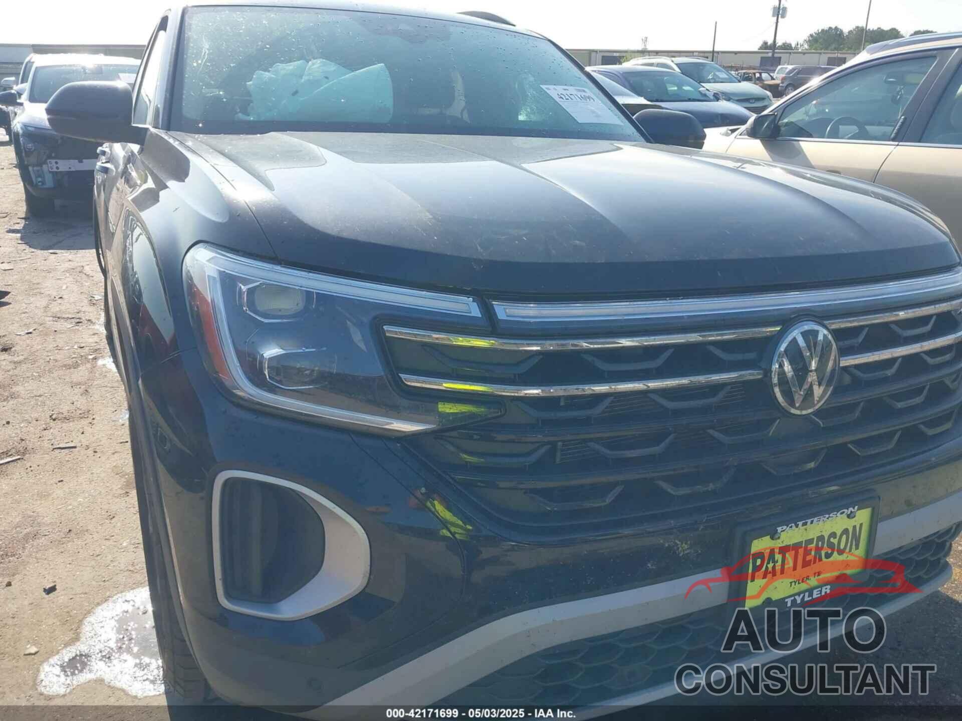 VOLKSWAGEN ATLAS 2025 - 1V2CR2CA1SC504687