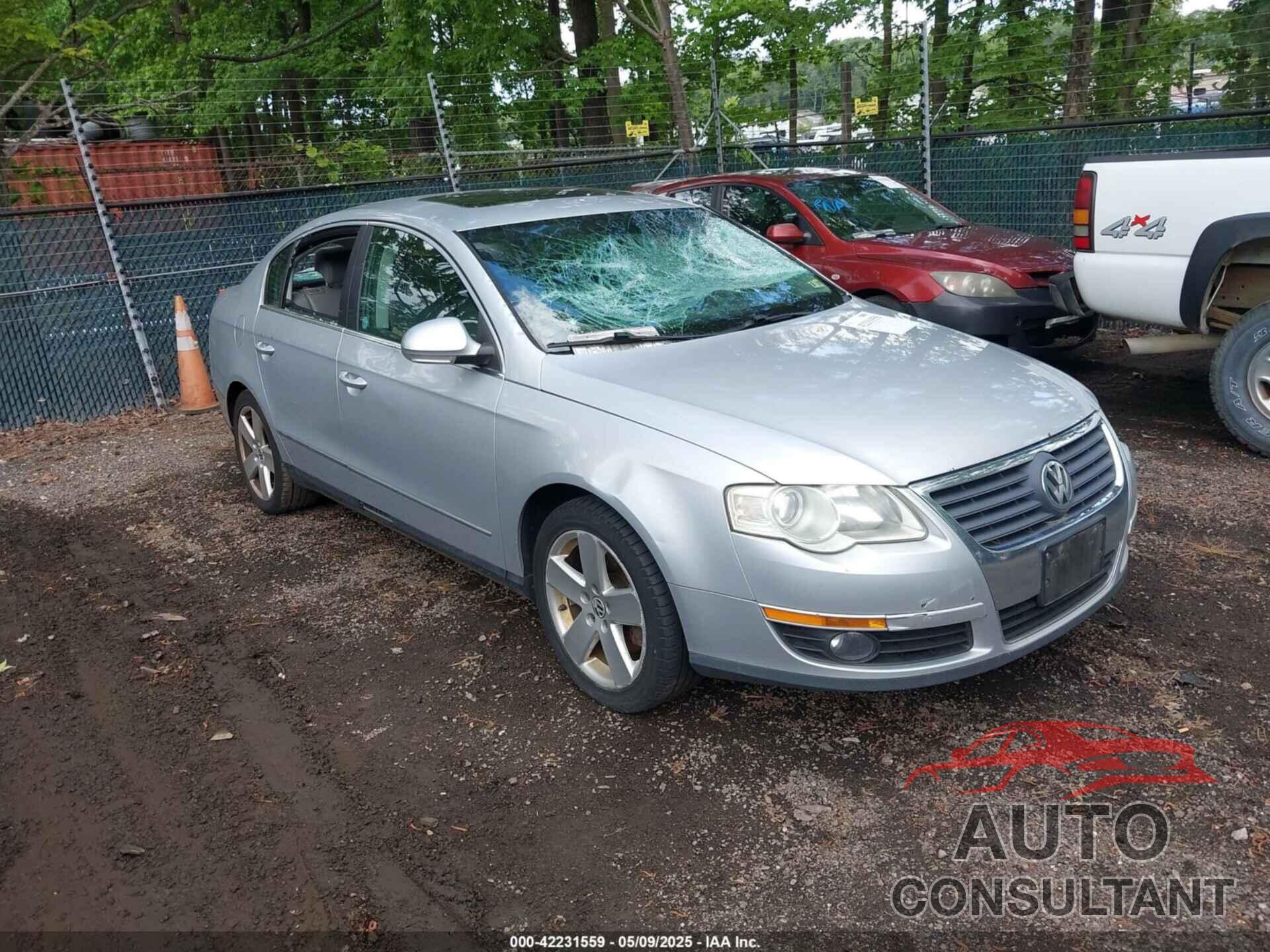 VOLKSWAGEN PASSAT 2009 - WVWJK73C09P055842