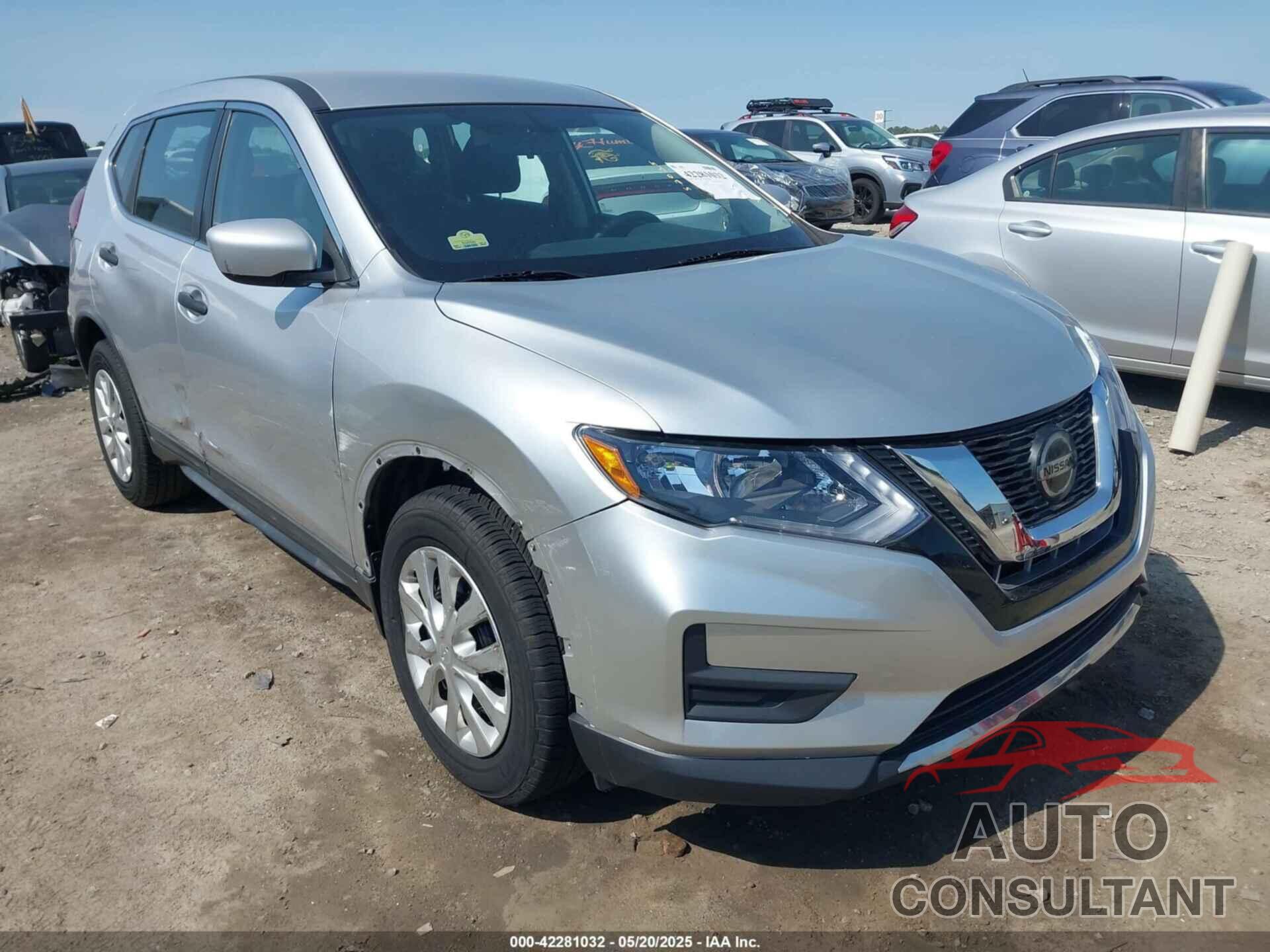 NISSAN ROGUE 2018 - KNMAT2MT1JP615550