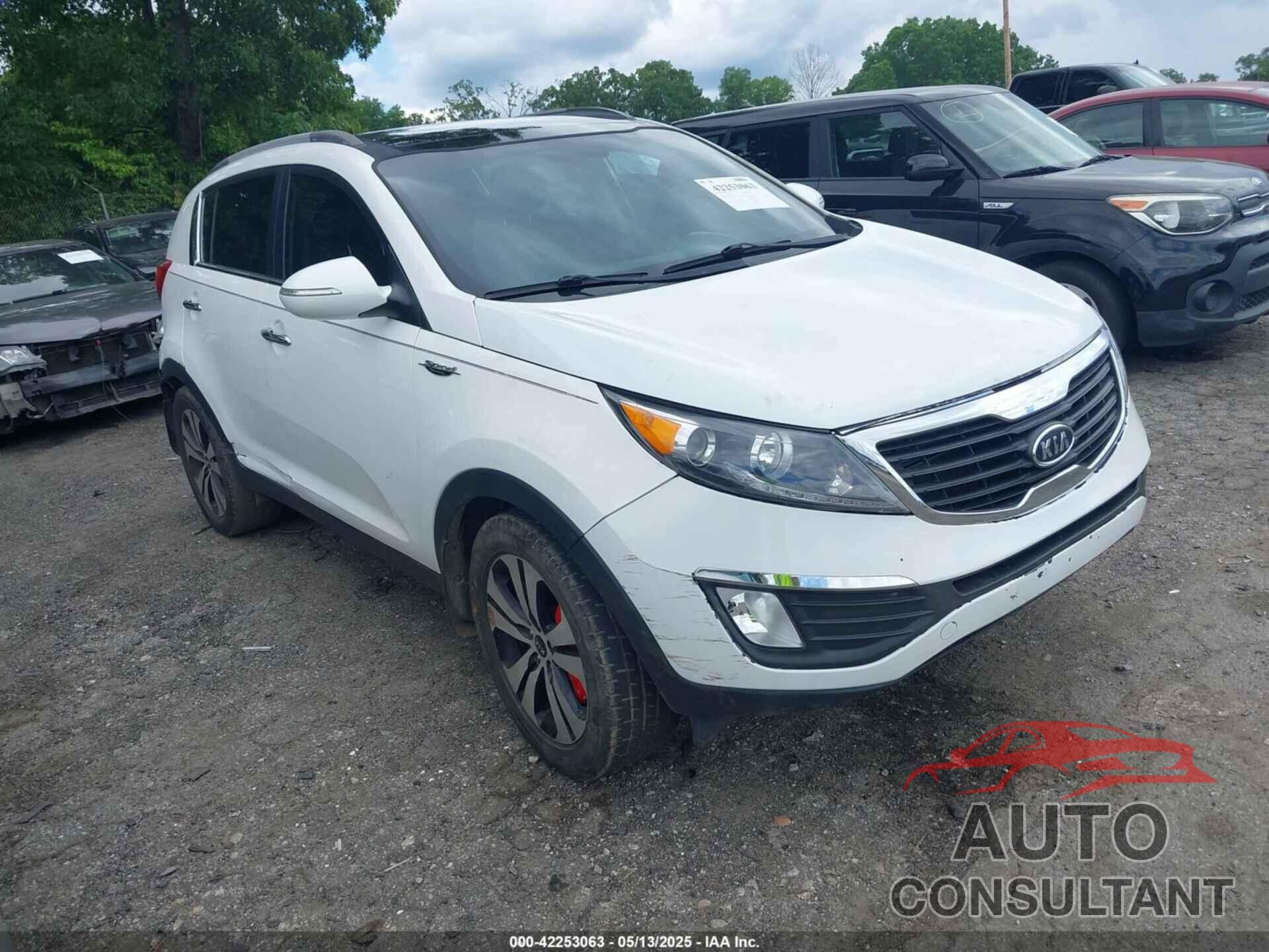 KIA SPORTAGE 2011 - KNDPC3A20B7105025