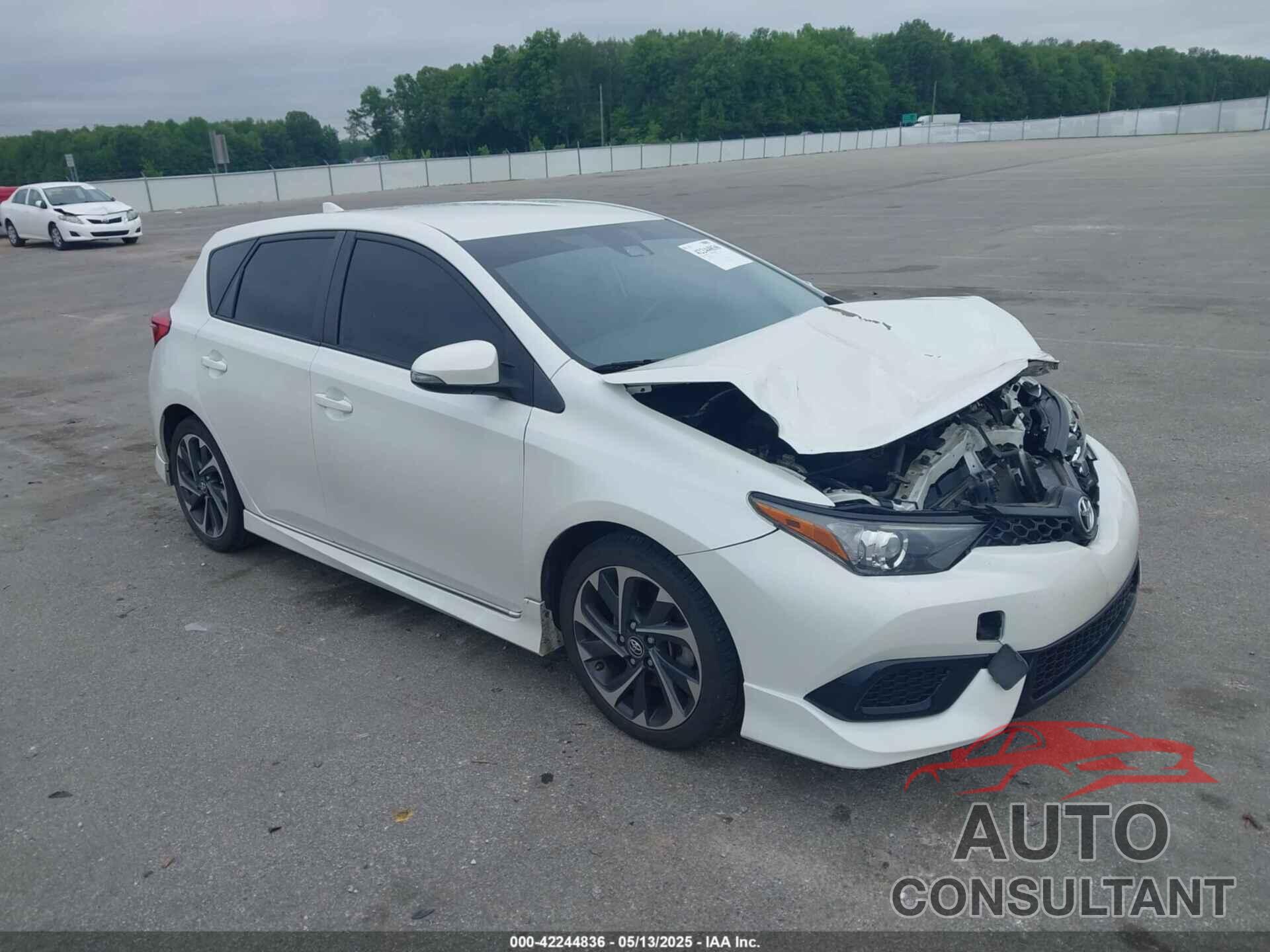 TOYOTA COROLLA IM 2018 - JTNKARJE4JJ563046