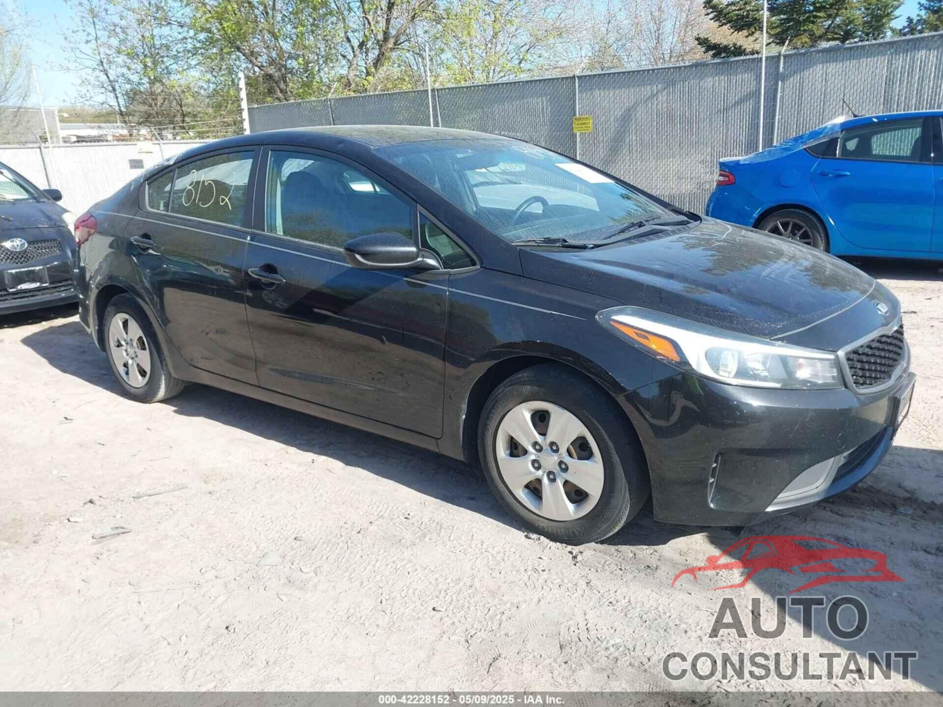 KIA FORTE 2018 - 3KPFK4A71JE179004