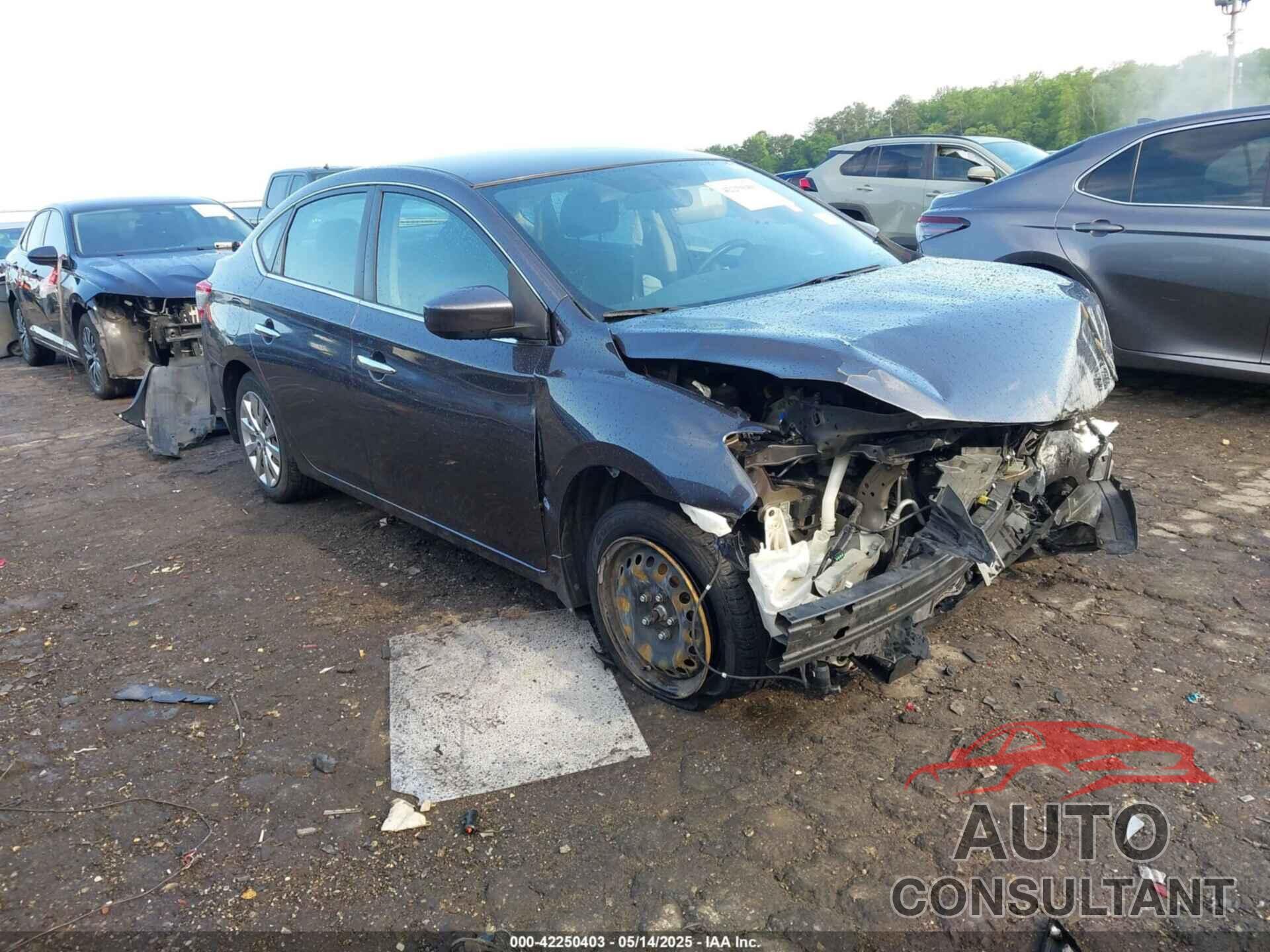 NISSAN SENTRA 2015 - 3N1AB7AP3FY294286