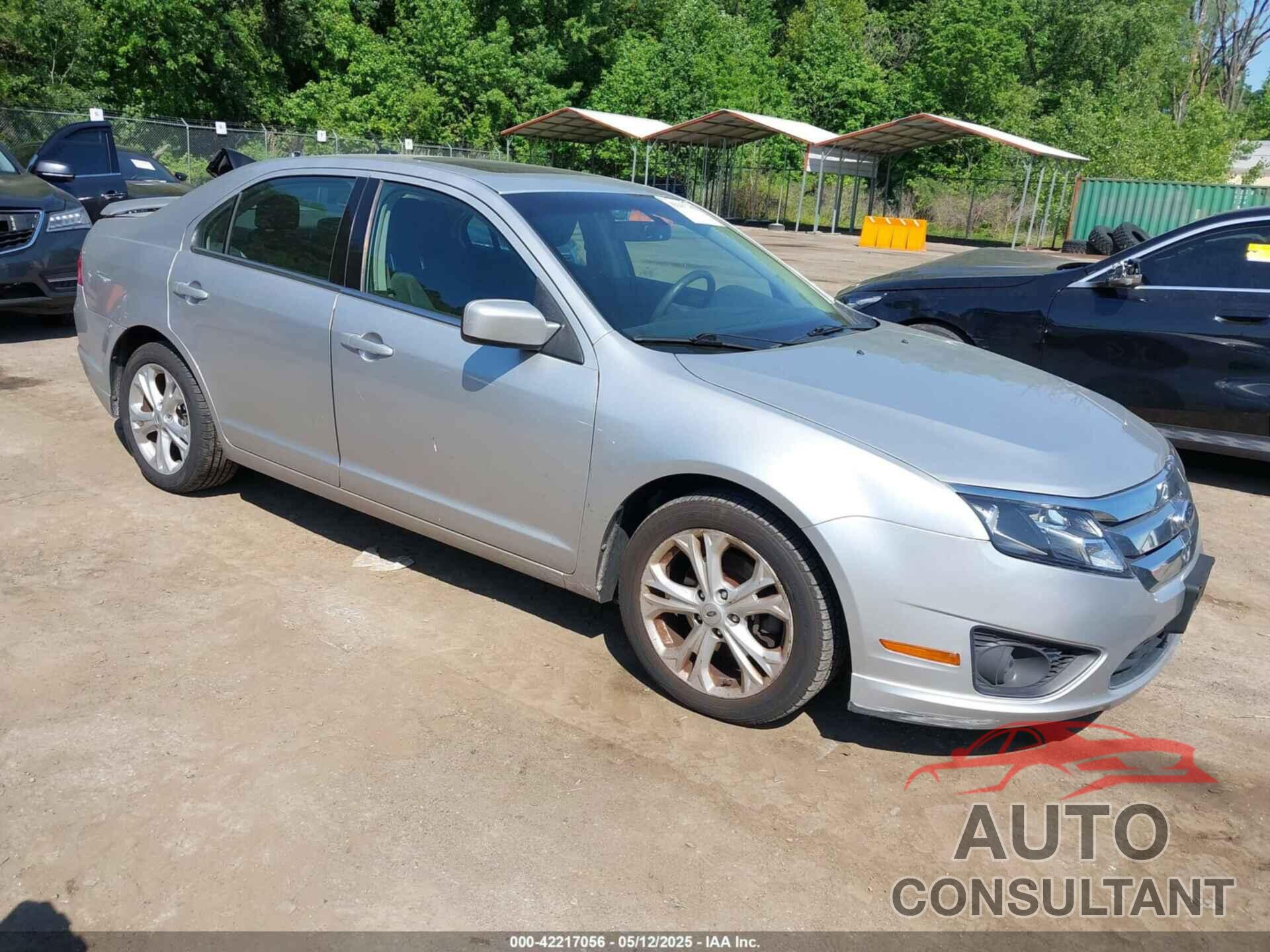FORD FUSION 2012 - 3FAHP0HA0CR429418