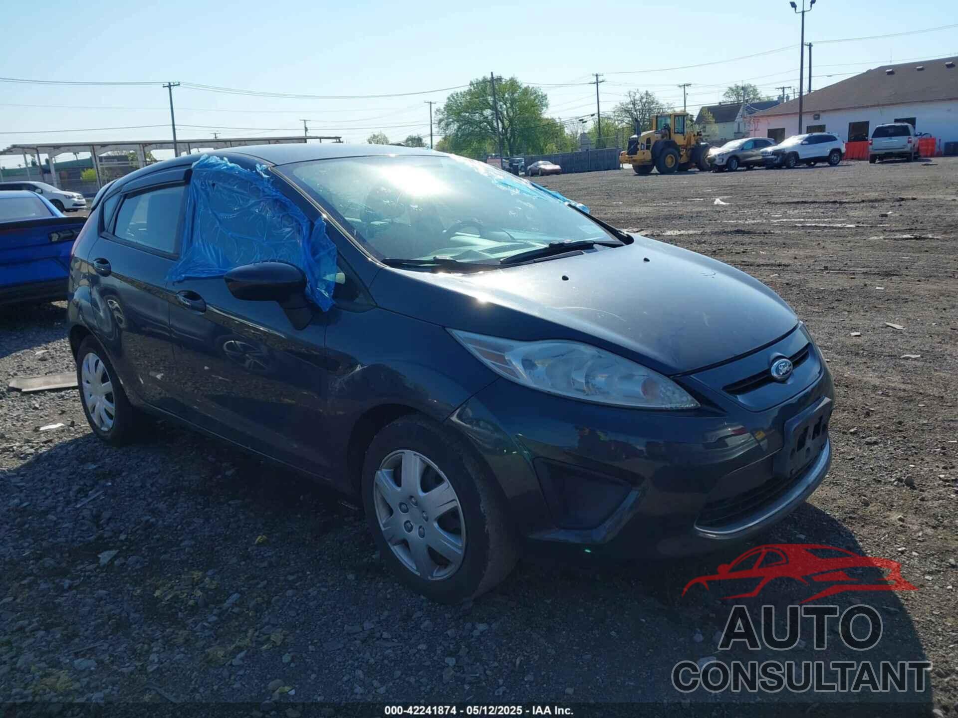 FORD FIESTA 2011 - 3FADP4EJXBM218832