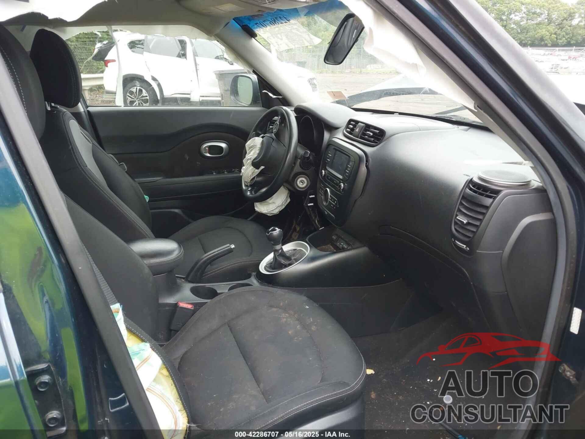 KIA SOUL 2017 - KNDJP3A51H7443420